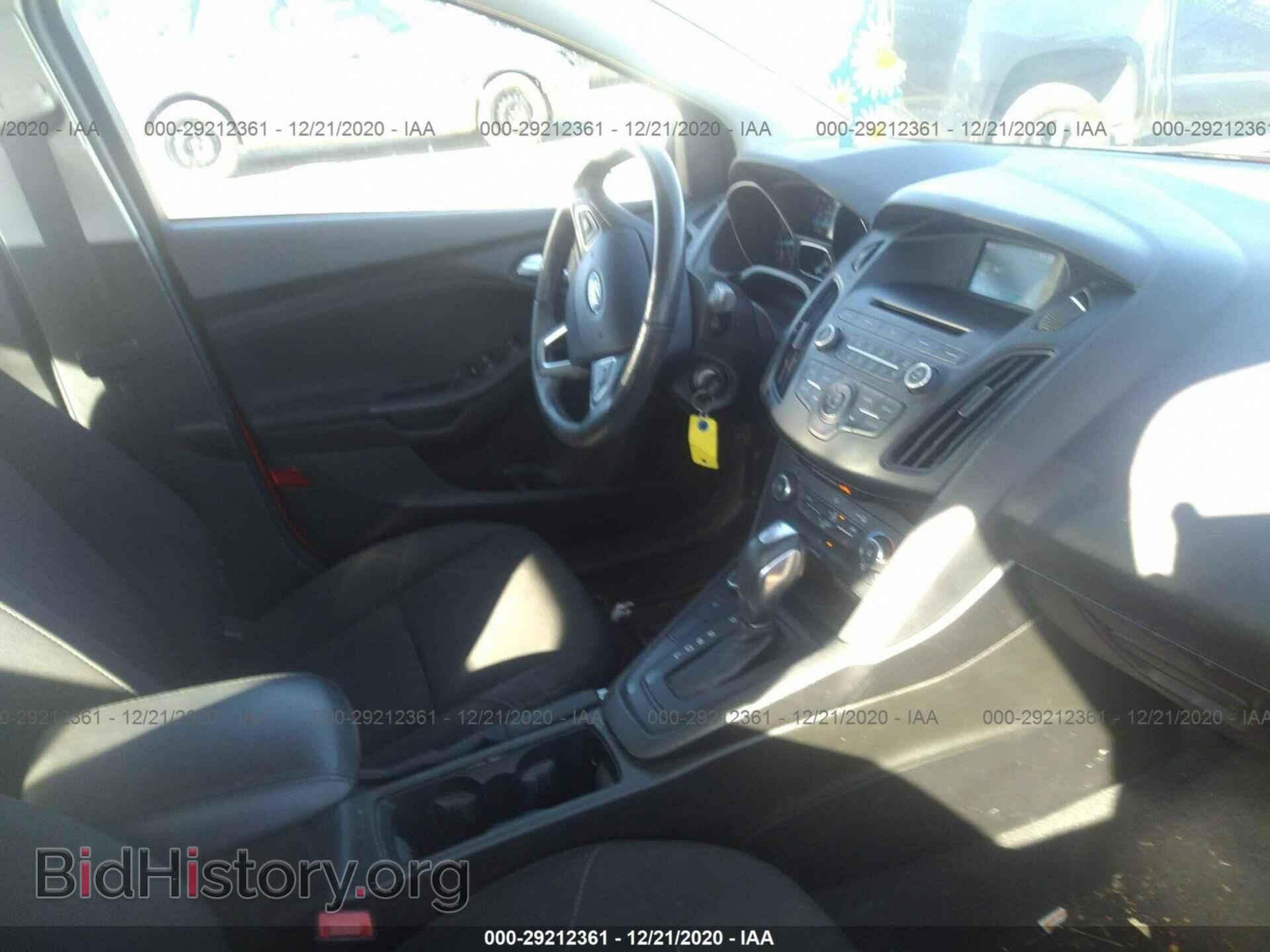 2016 FORD FOCUS - VIN: 1FADP3F21GL279707 - Фото 5
