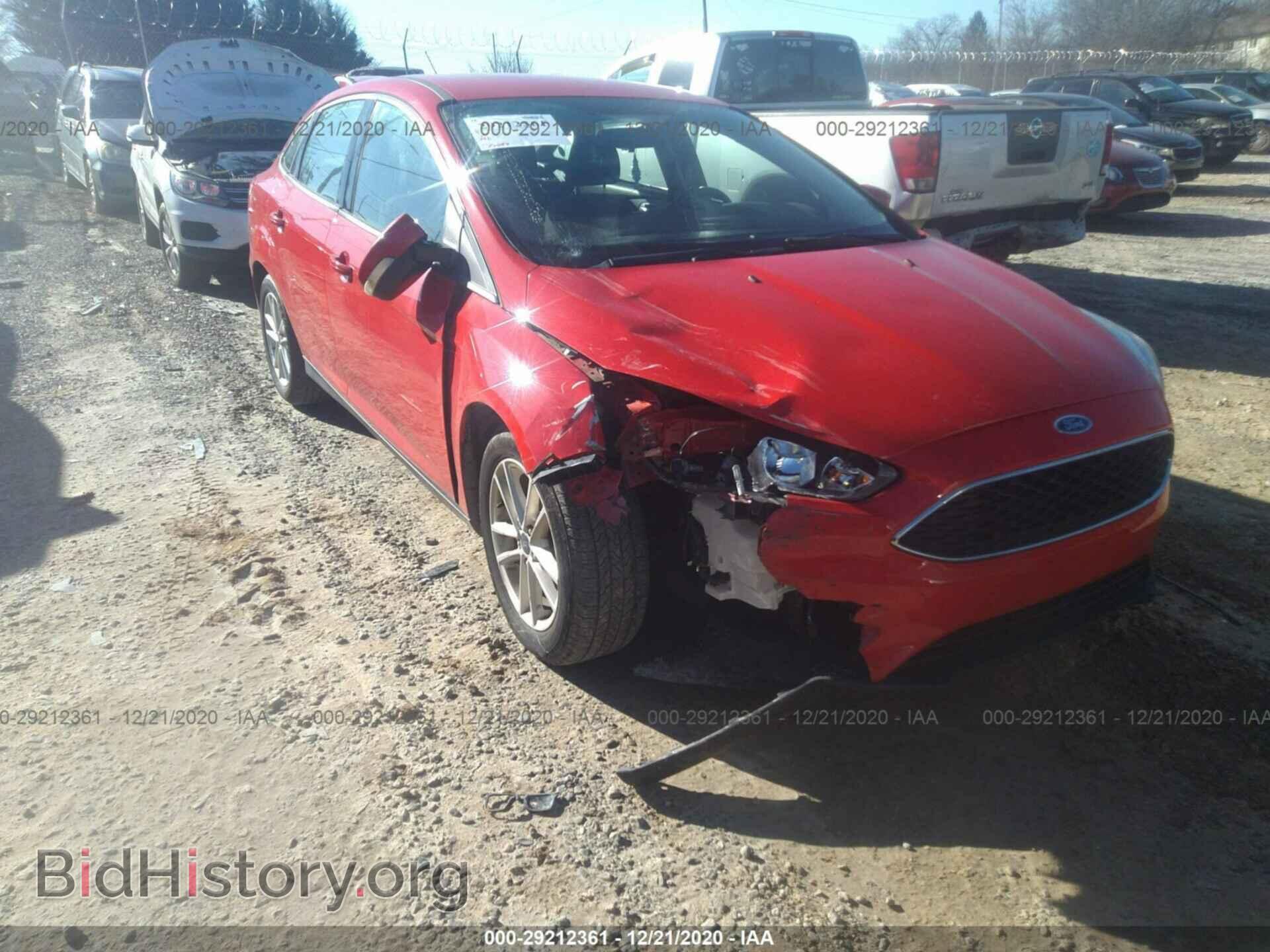 2016 FORD FOCUS - VIN: 1FADP3F21GL279707 - Фото 6