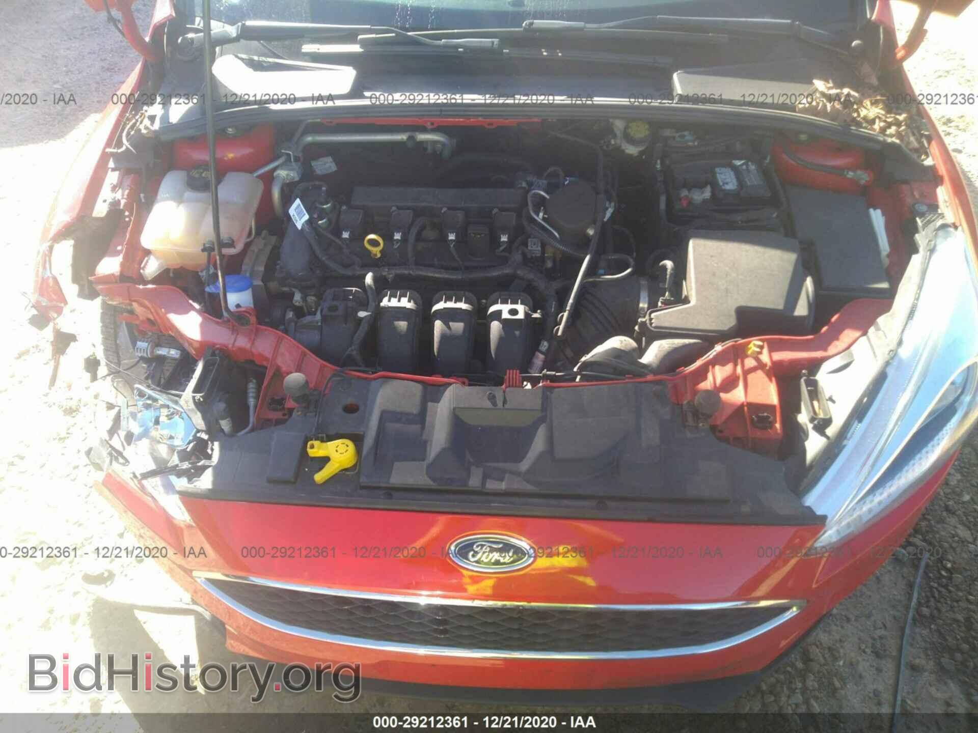 2016 FORD FOCUS - VIN: 1FADP3F21GL279707 - Фото 10