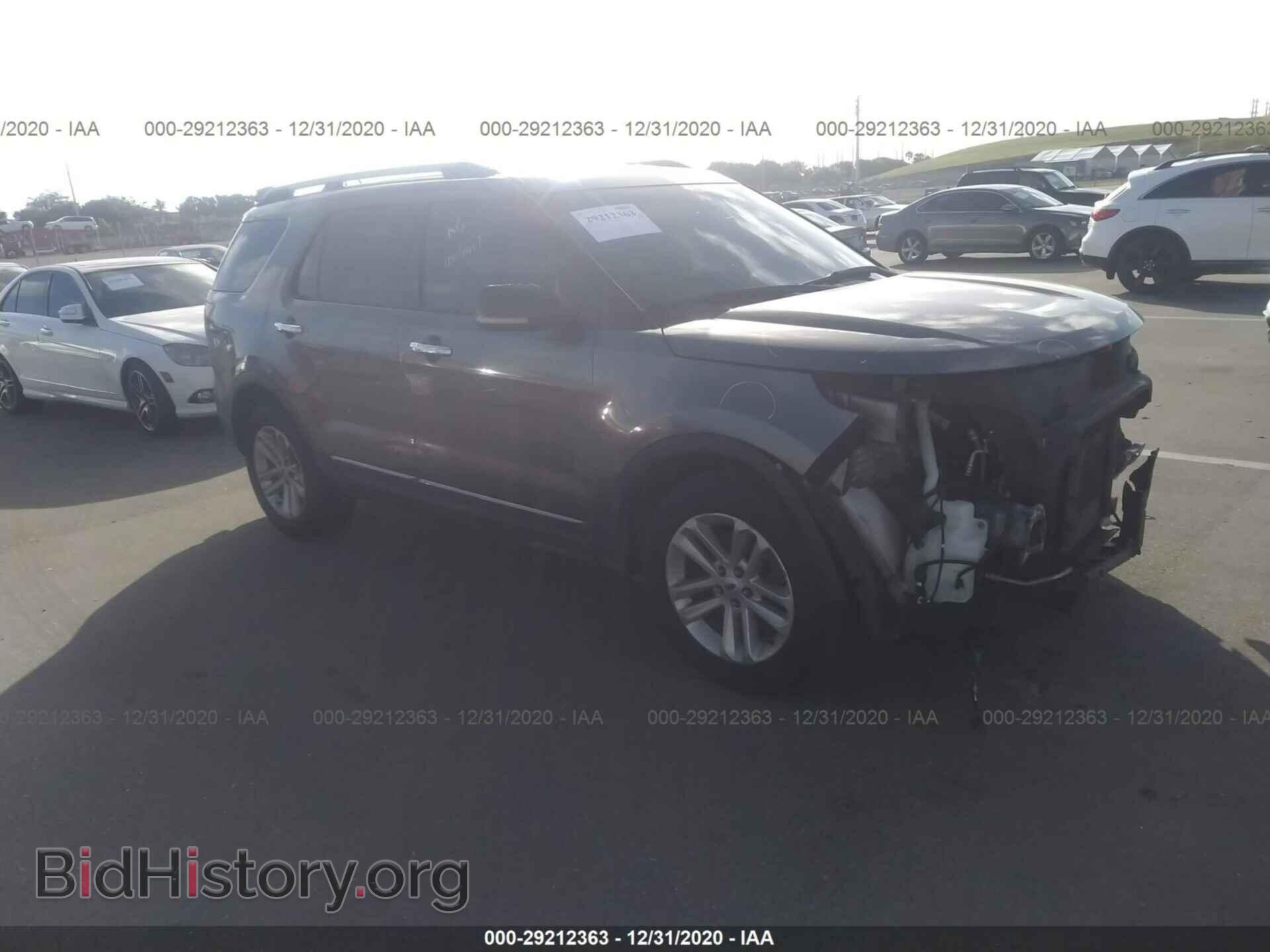 Photo 1FMHK8D82CGA12282 - FORD EXPLORER 2012