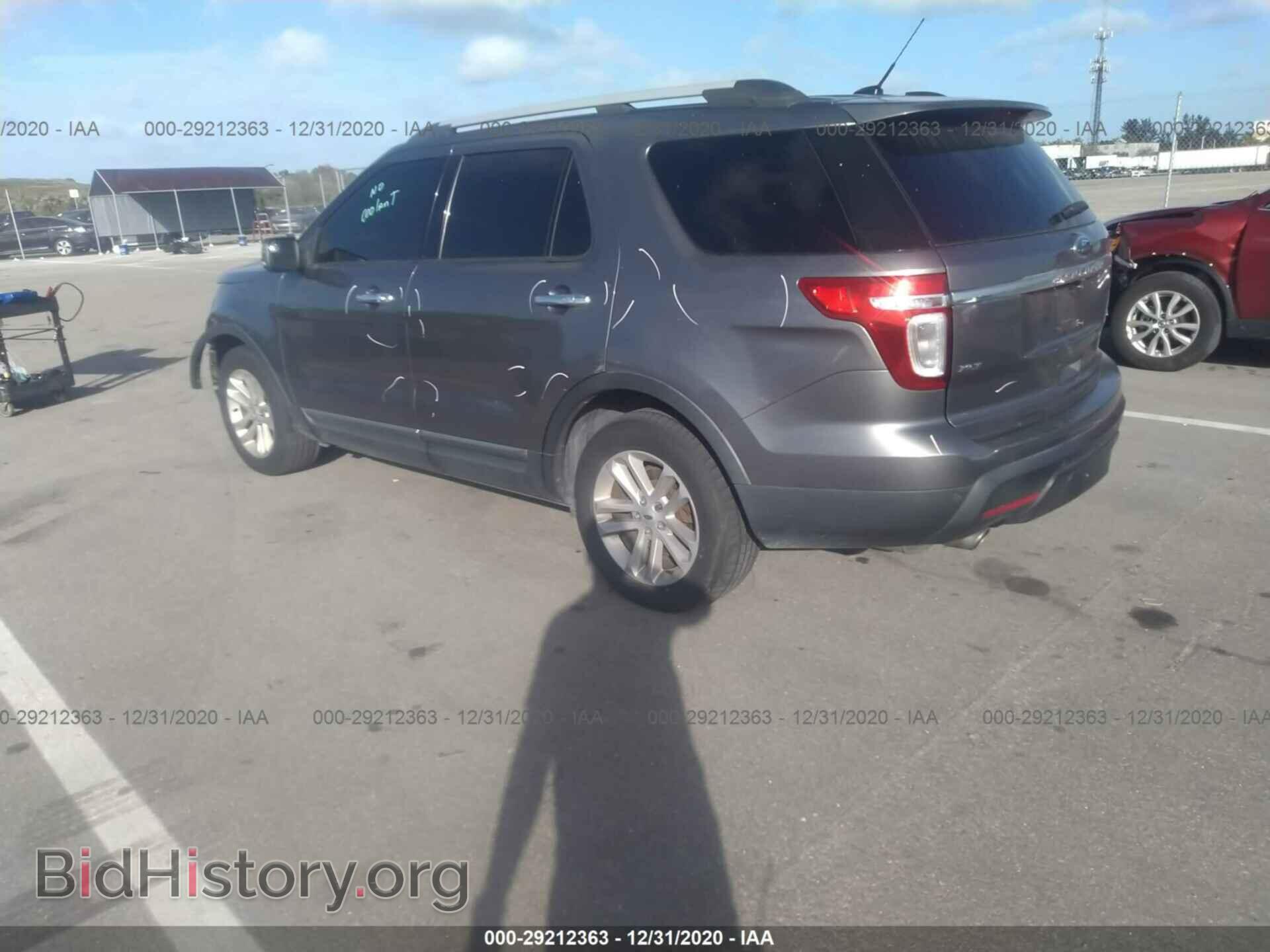 2012 FORD EXPLORER - VIN: 1FMHK8D82CGA12282 - Photo 3