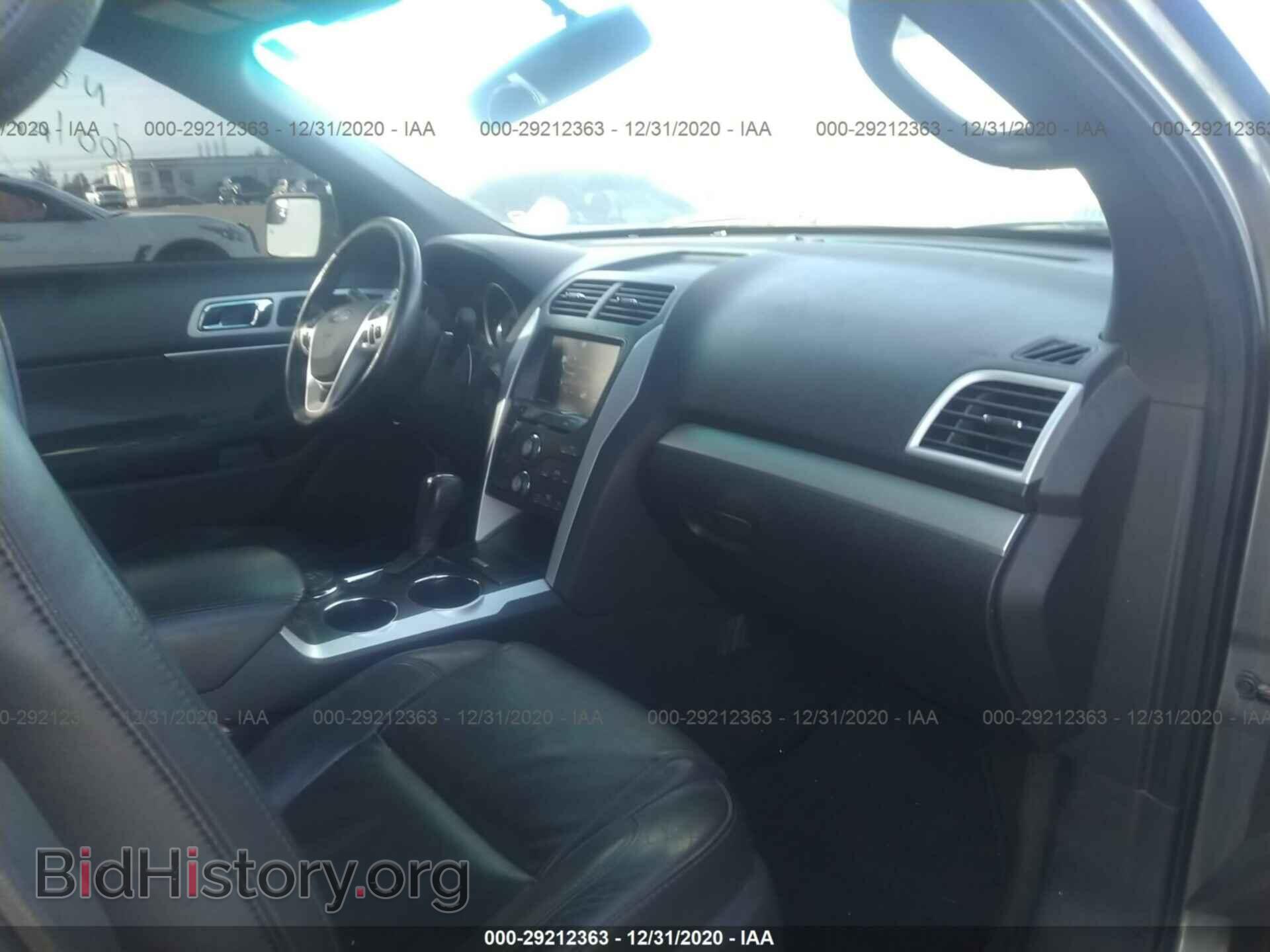 2012 FORD EXPLORER - VIN: 1FMHK8D82CGA12282 - Photo 5
