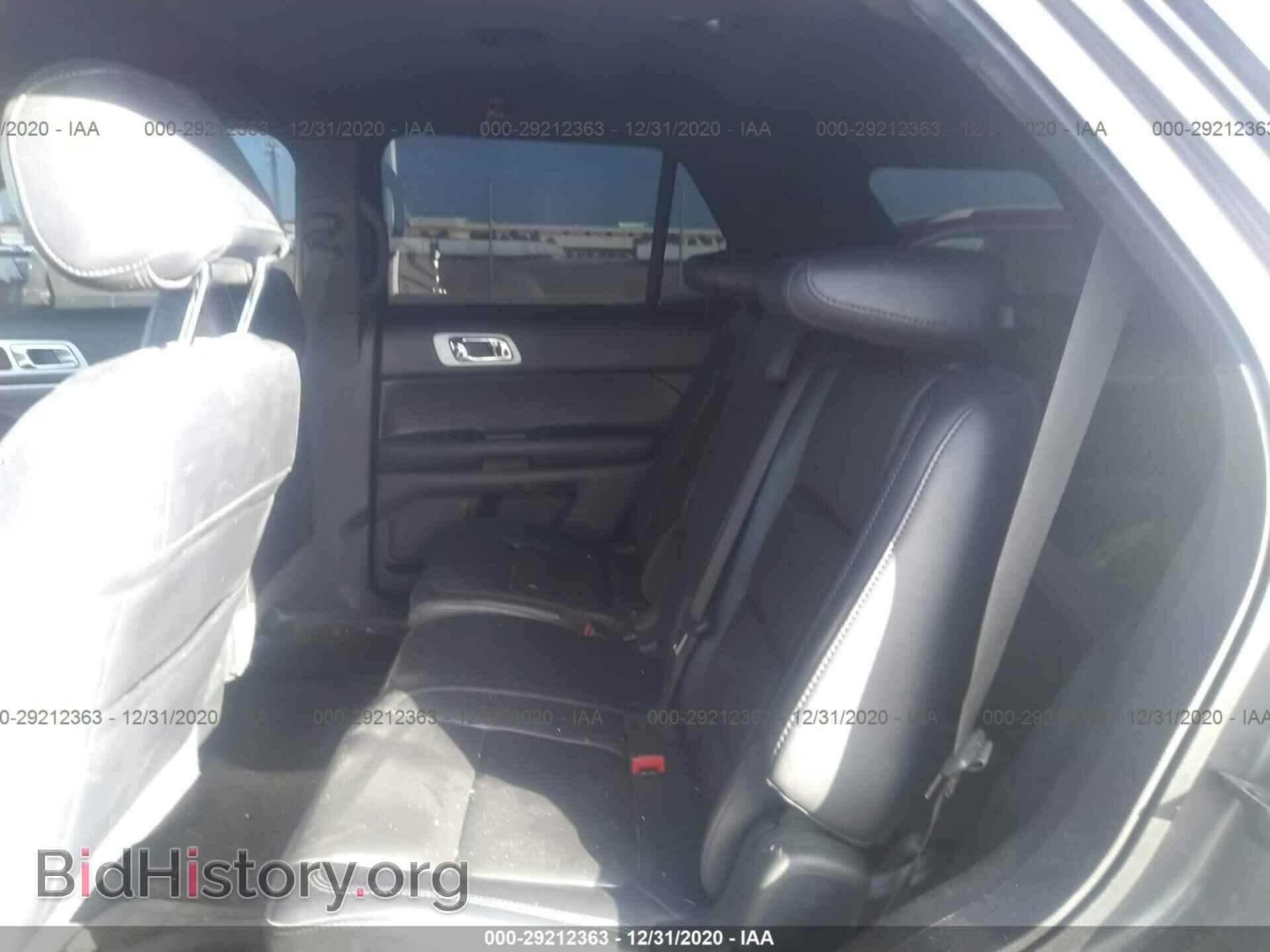 2012 FORD EXPLORER - VIN: 1FMHK8D82CGA12282 - Photo 8