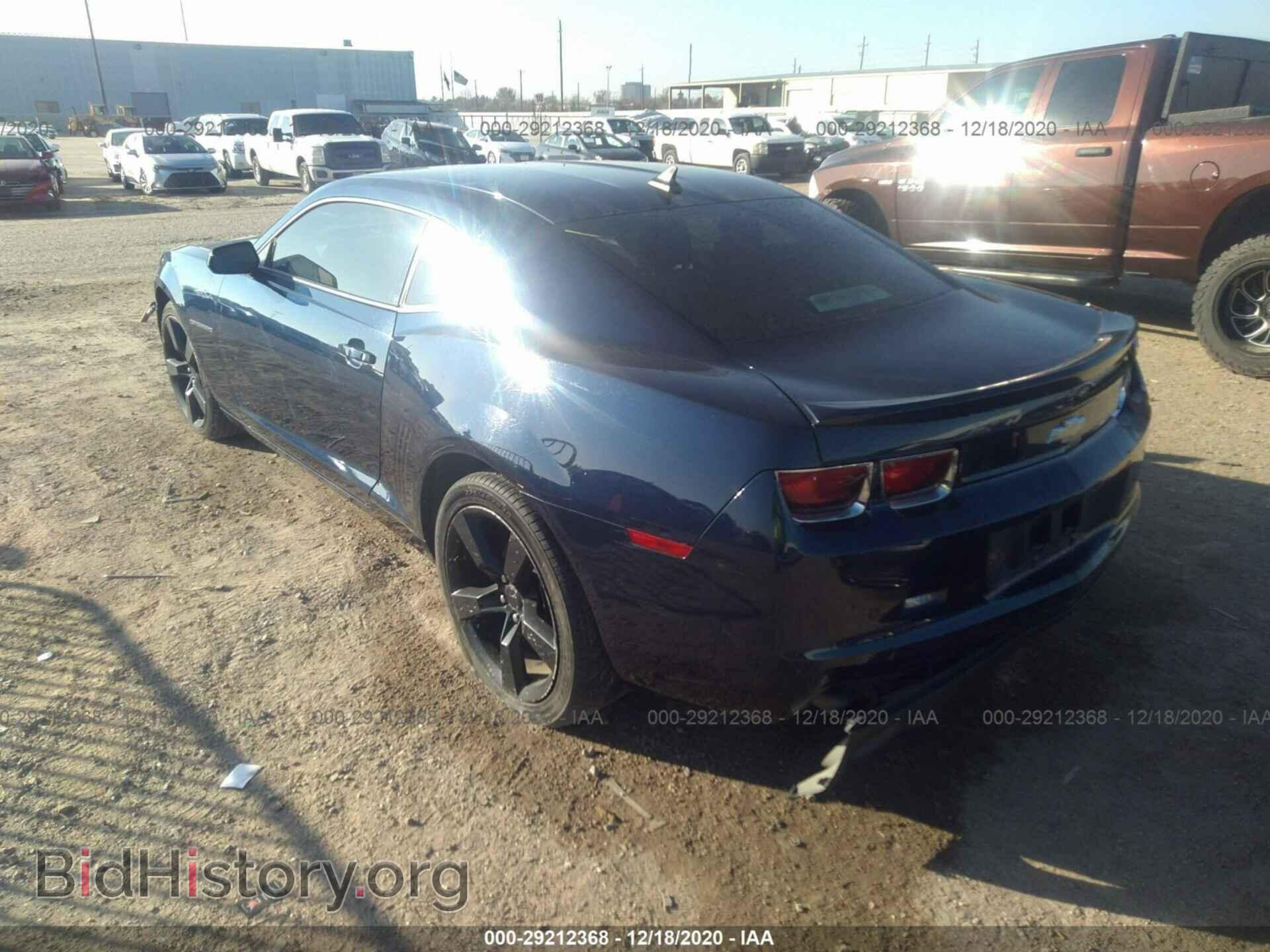 2010 CHEVROLET CAMARO - VIN: 2G1FB1EV0A9227154 - Фото 3