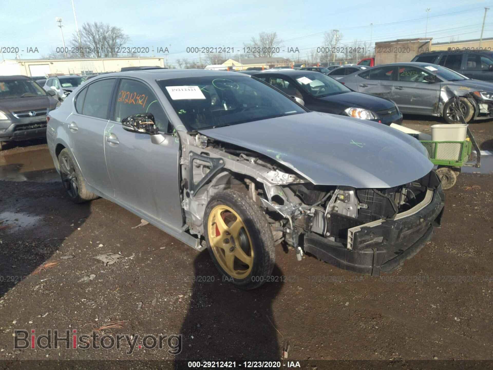 2013 LEXUS GS 350 - VIN: JTHBE1BL4D5020928 - Фото 6