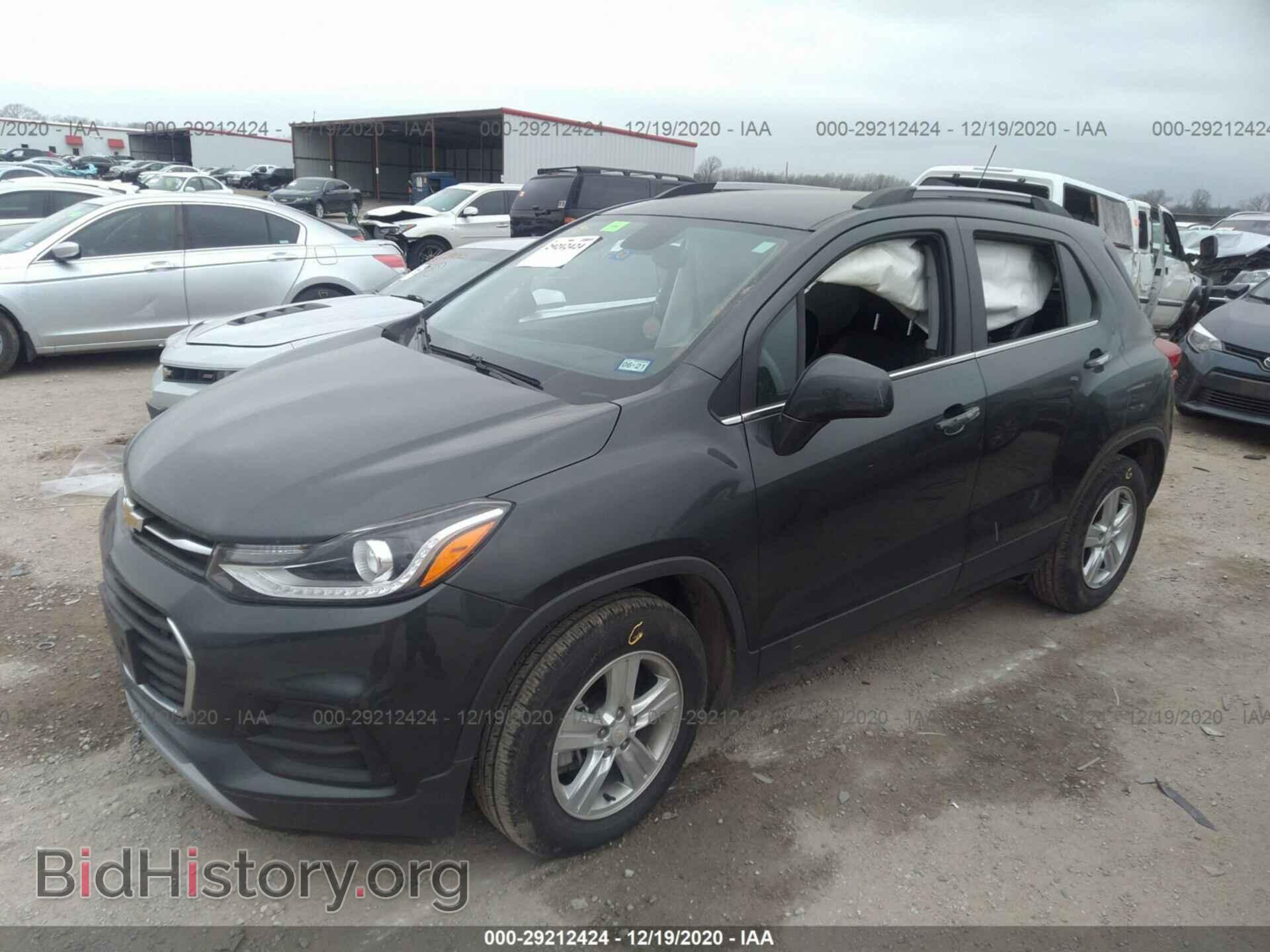 2019 CHEVROLET TRAX - VIN: 3GNCJLSB3KL332148 - Photo 2