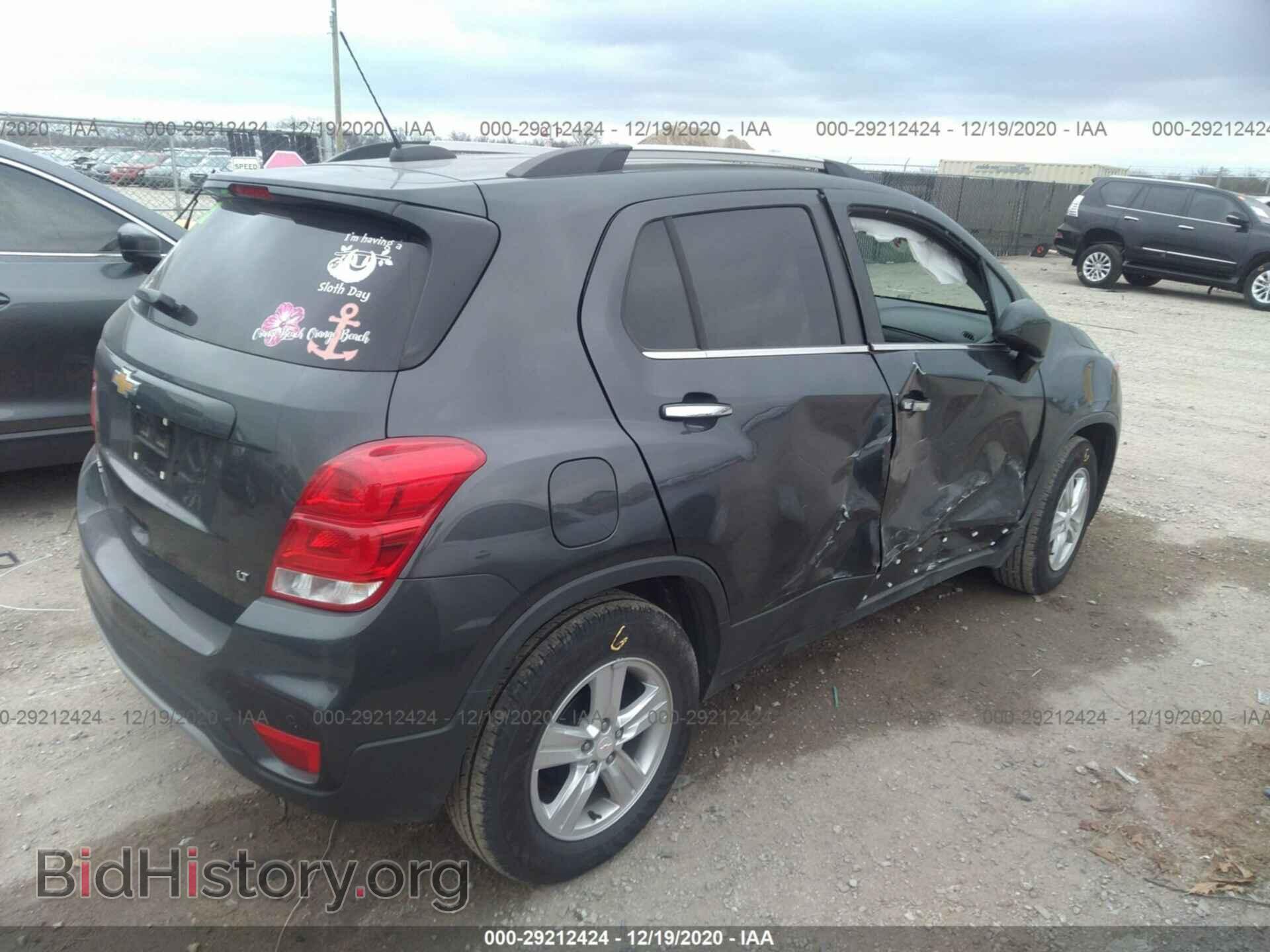 2019 CHEVROLET TRAX - VIN: 3GNCJLSB3KL332148 - Photo 4