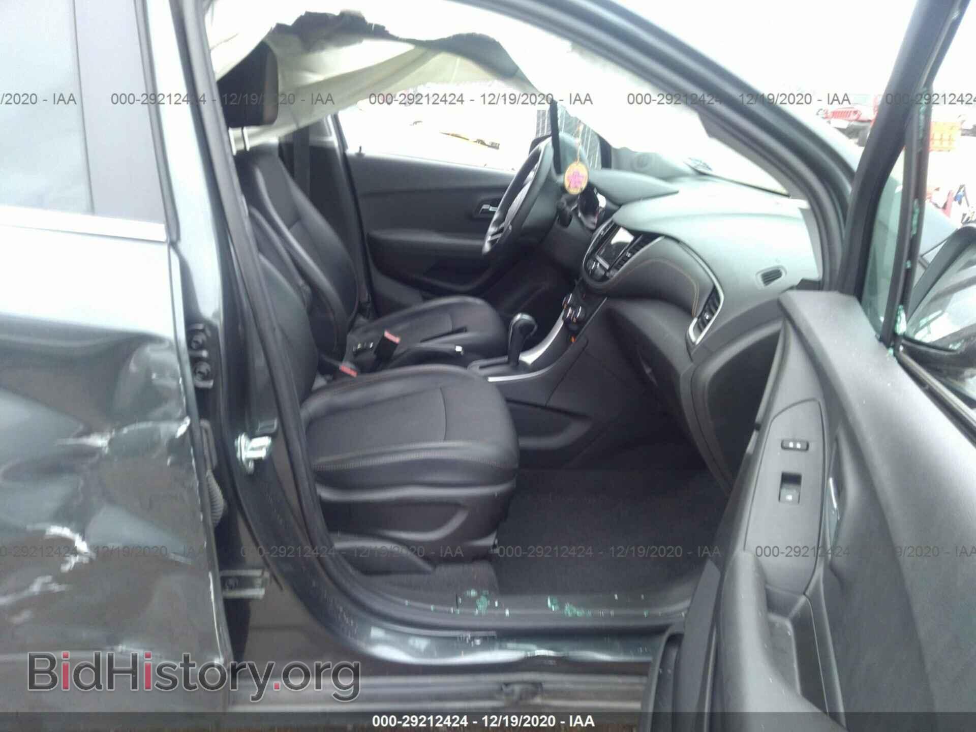 2019 CHEVROLET TRAX - VIN: 3GNCJLSB3KL332148 - Photo 5