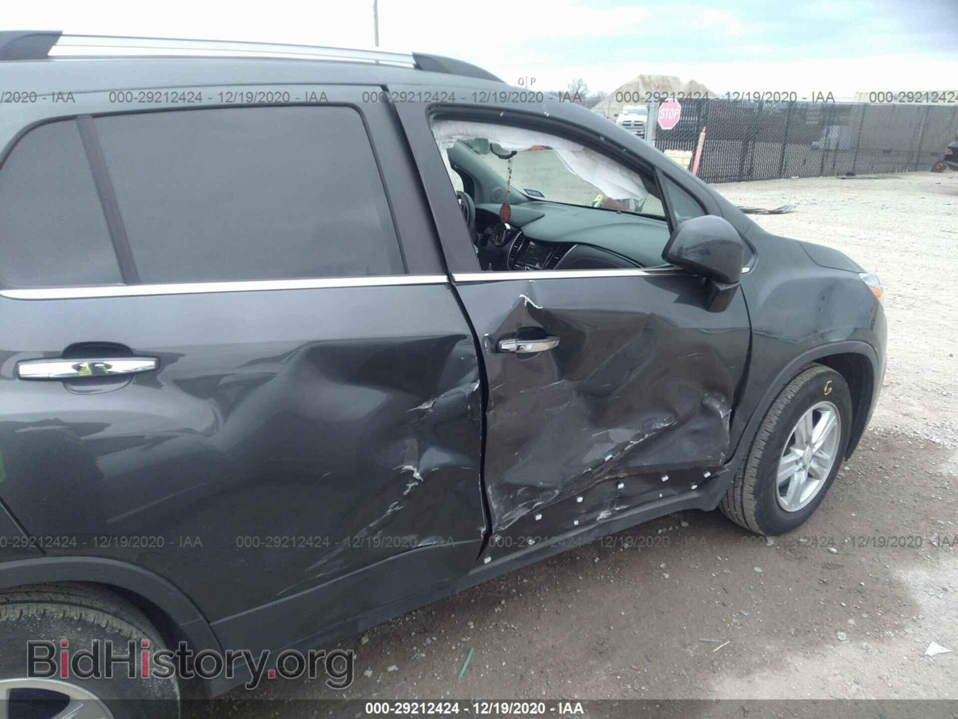 2019 CHEVROLET TRAX - VIN: 3GNCJLSB3KL332148 - Photo 6
