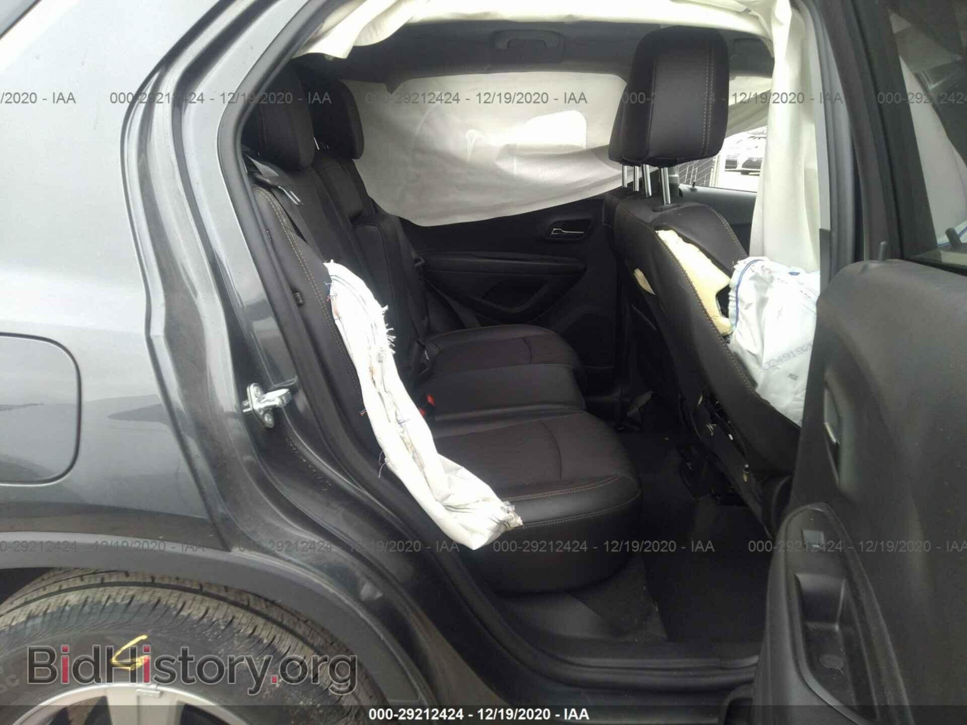 2019 CHEVROLET TRAX - VIN: 3GNCJLSB3KL332148 - Photo 8