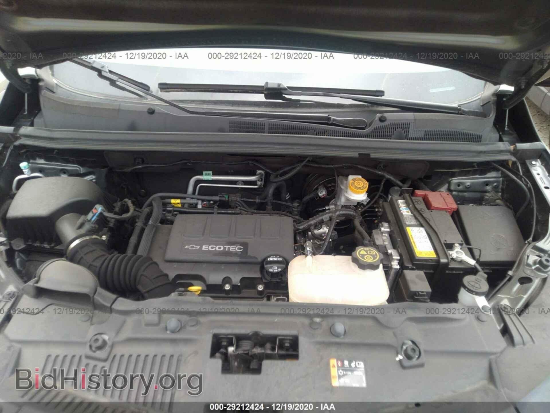 2019 CHEVROLET TRAX - VIN: 3GNCJLSB3KL332148 - Photo 10
