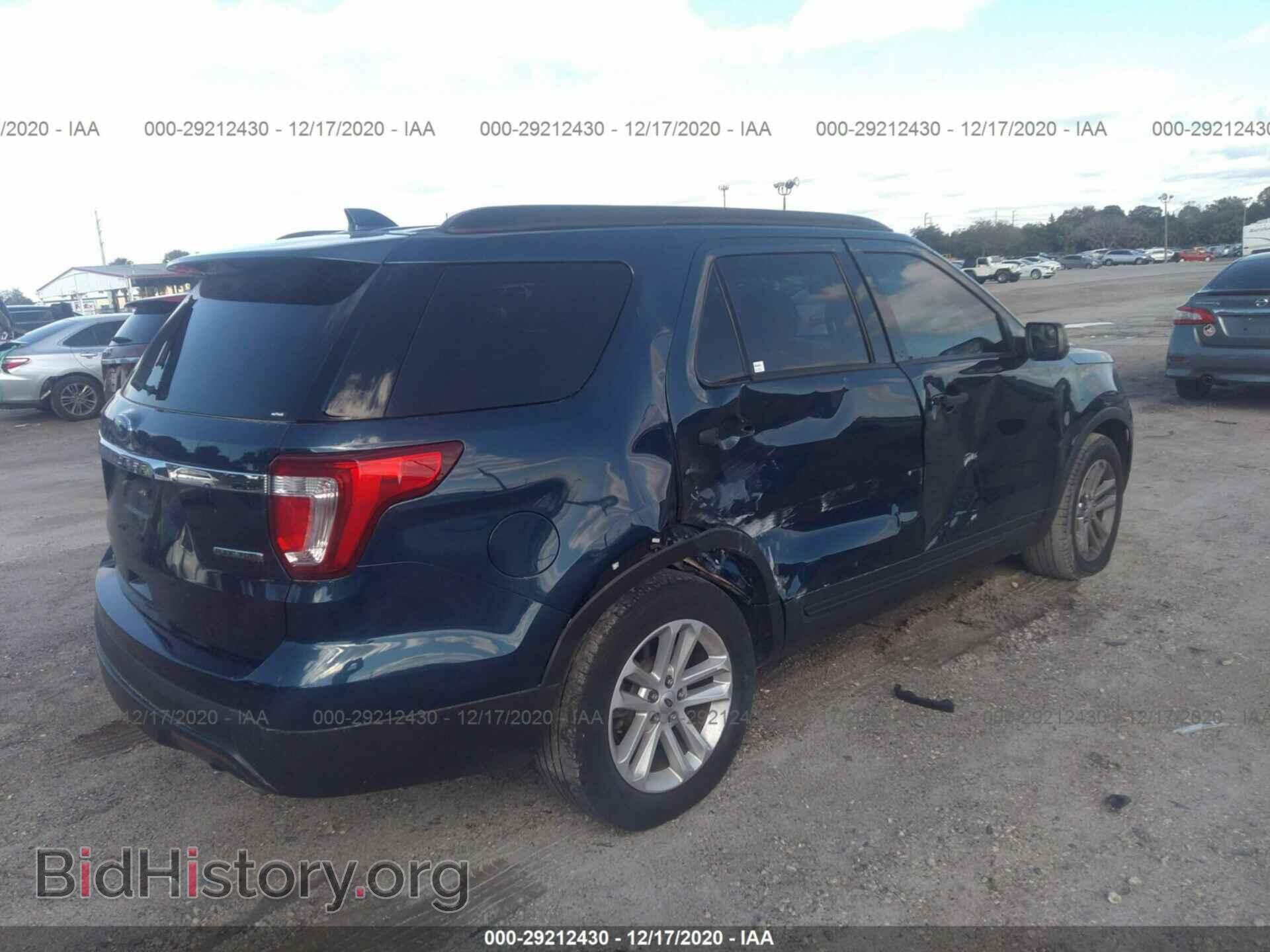 2016 FORD EXPLORER - VIN: 1FM5K7B83GGB49916 - Фото 4