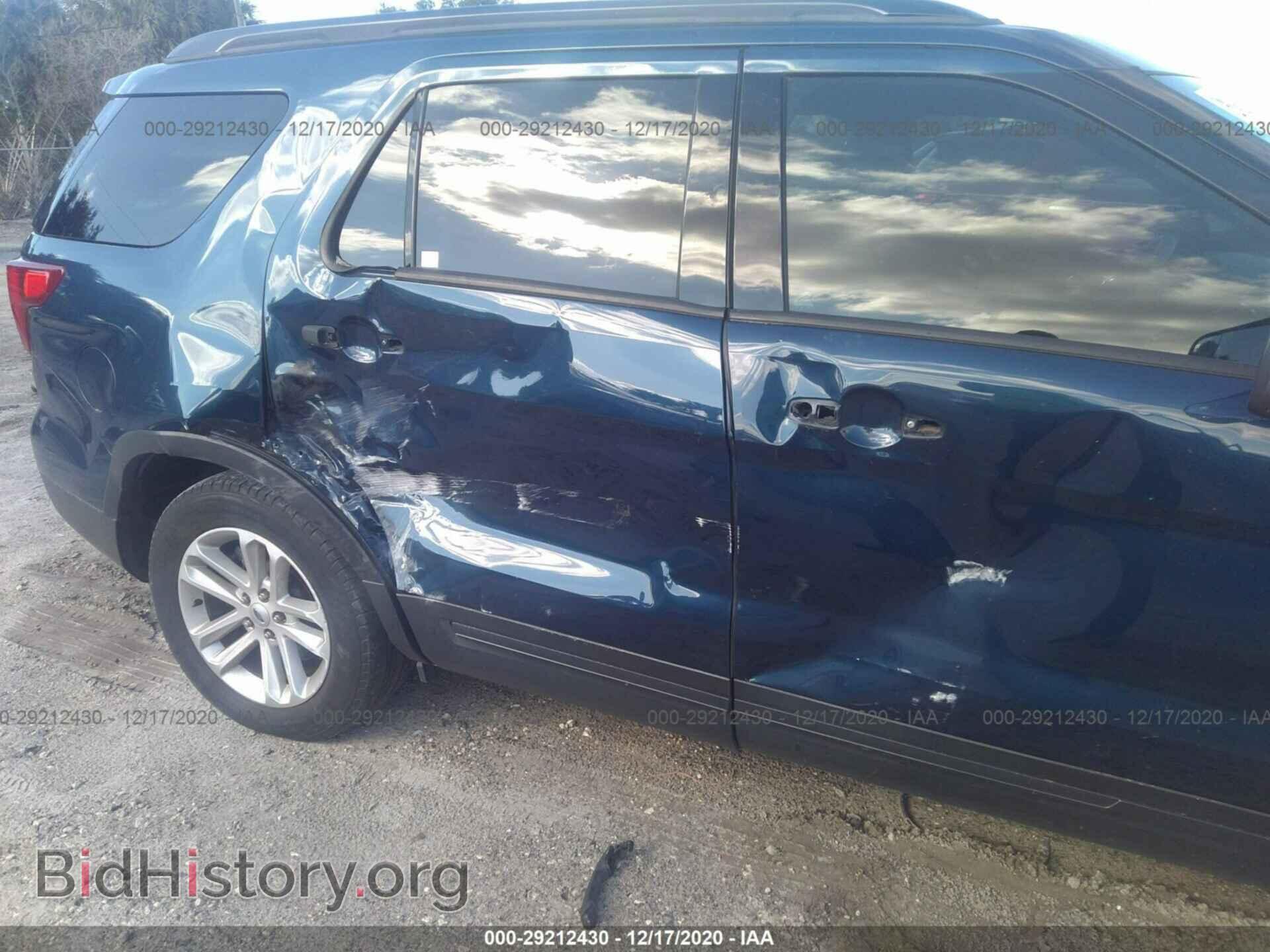 2016 FORD EXPLORER - VIN: 1FM5K7B83GGB49916 - Фото 6