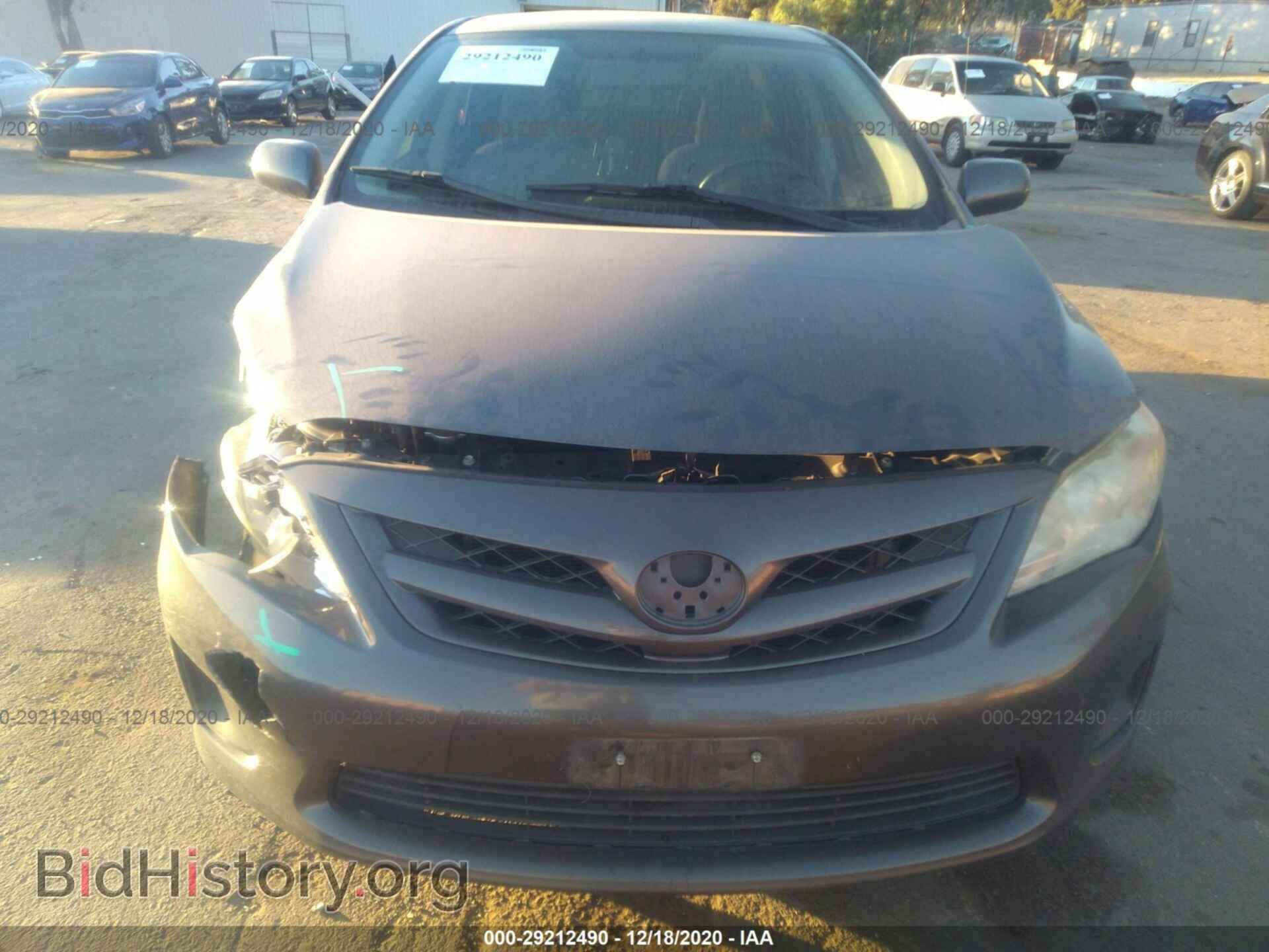 2011 TOYOTA COROLLA - VIN: JTDBU4EE4B9157294 - Фото 6