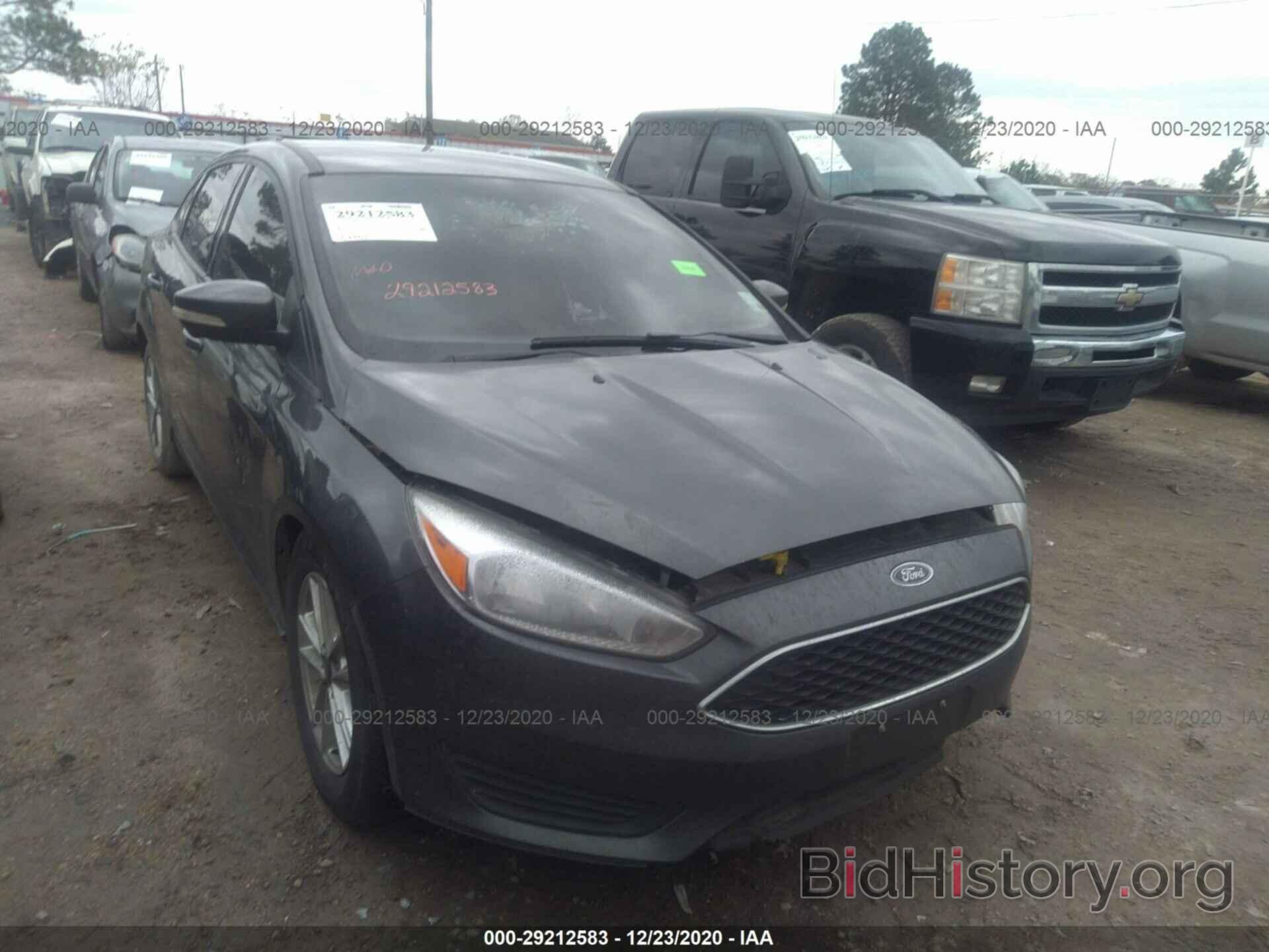 Photo 1FADP3F28GL318258 - FORD FOCUS 2016