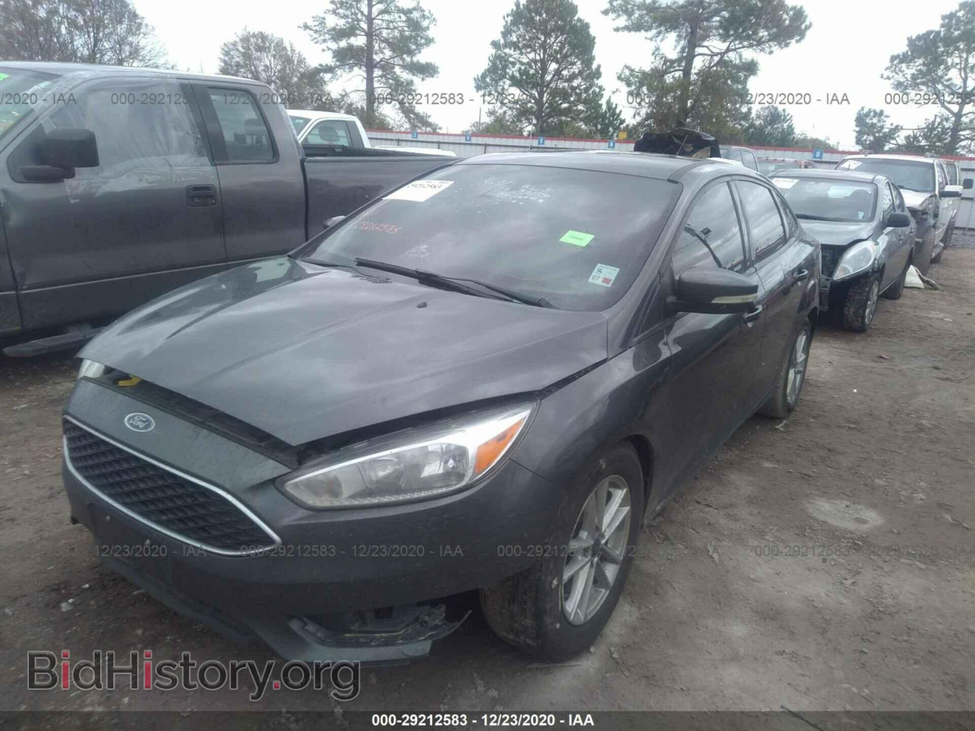 2016 FORD FOCUS - VIN: 1FADP3F28GL318258 - Фото 2