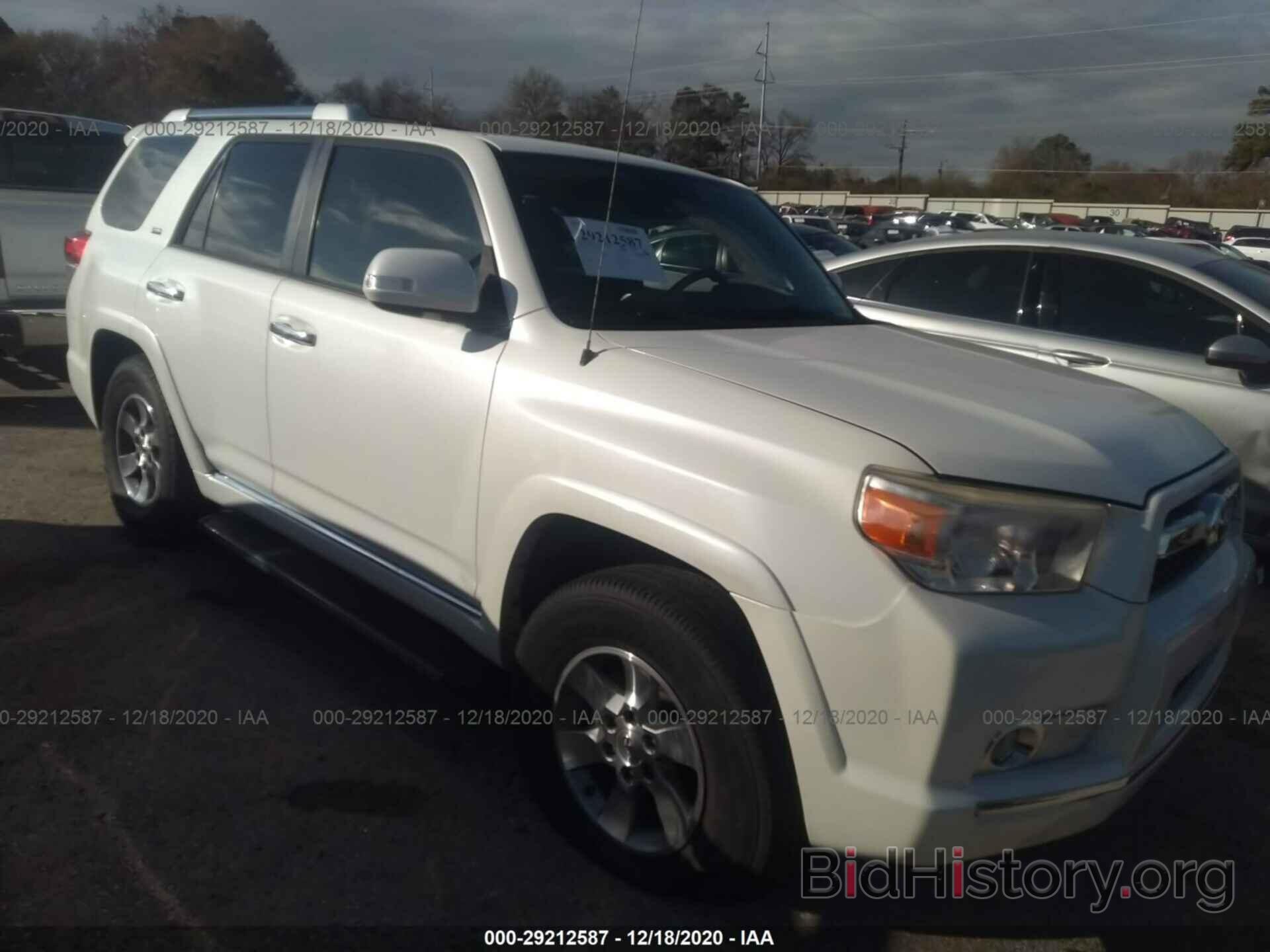 Photo JTEZU5JR0B5023866 - TOYOTA 4RUNNER 2011