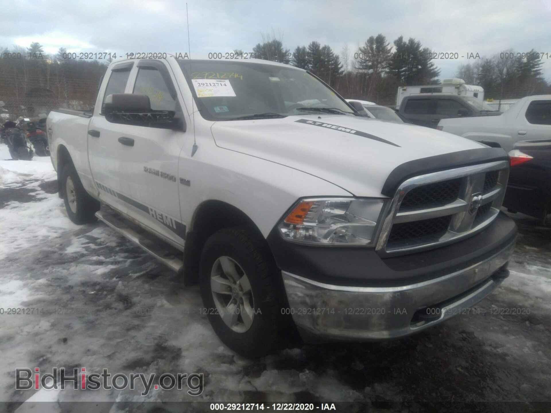 Photo 1C6RD7FT2CS335802 - RAM 1500 2012