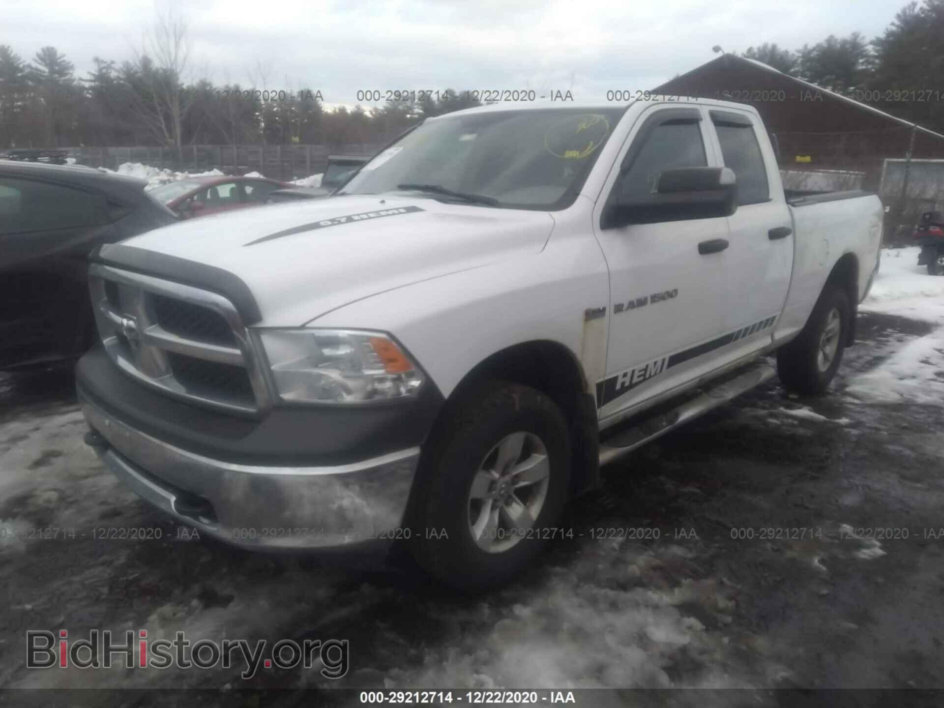2012 RAM 1500 - VIN: 1C6RD7FT2CS335802 - Photo 2