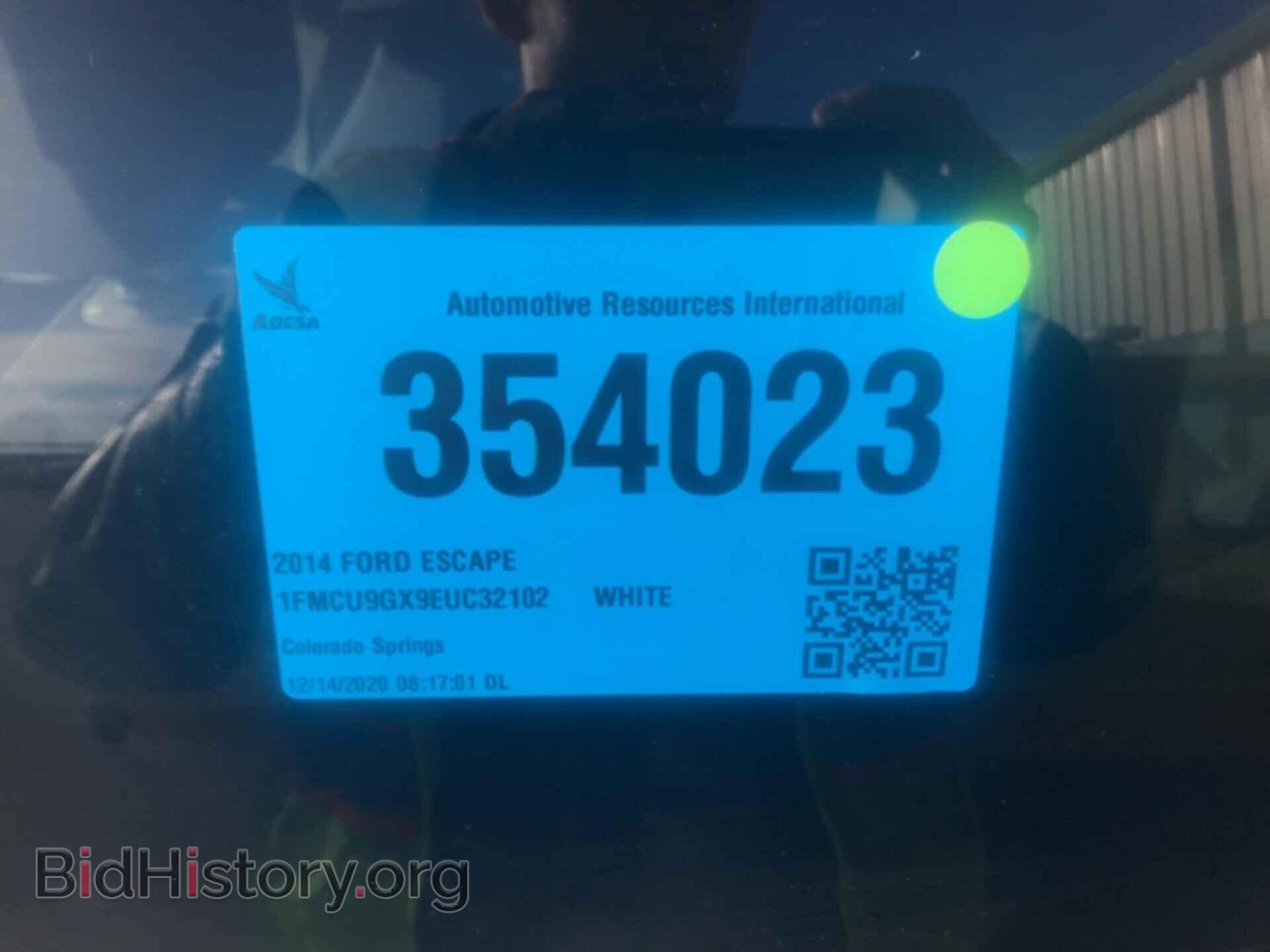 2014 FORD ESCAPE - VIN: 1FMCU9GX9EUC32102 - Фото 18