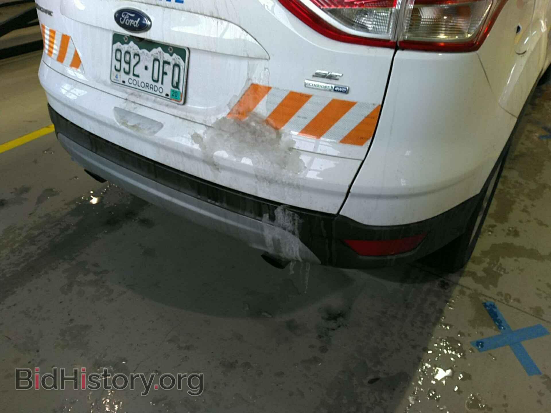 2014 FORD ESCAPE - VIN: 1FMCU9GX9EUC32102 - Фото 25