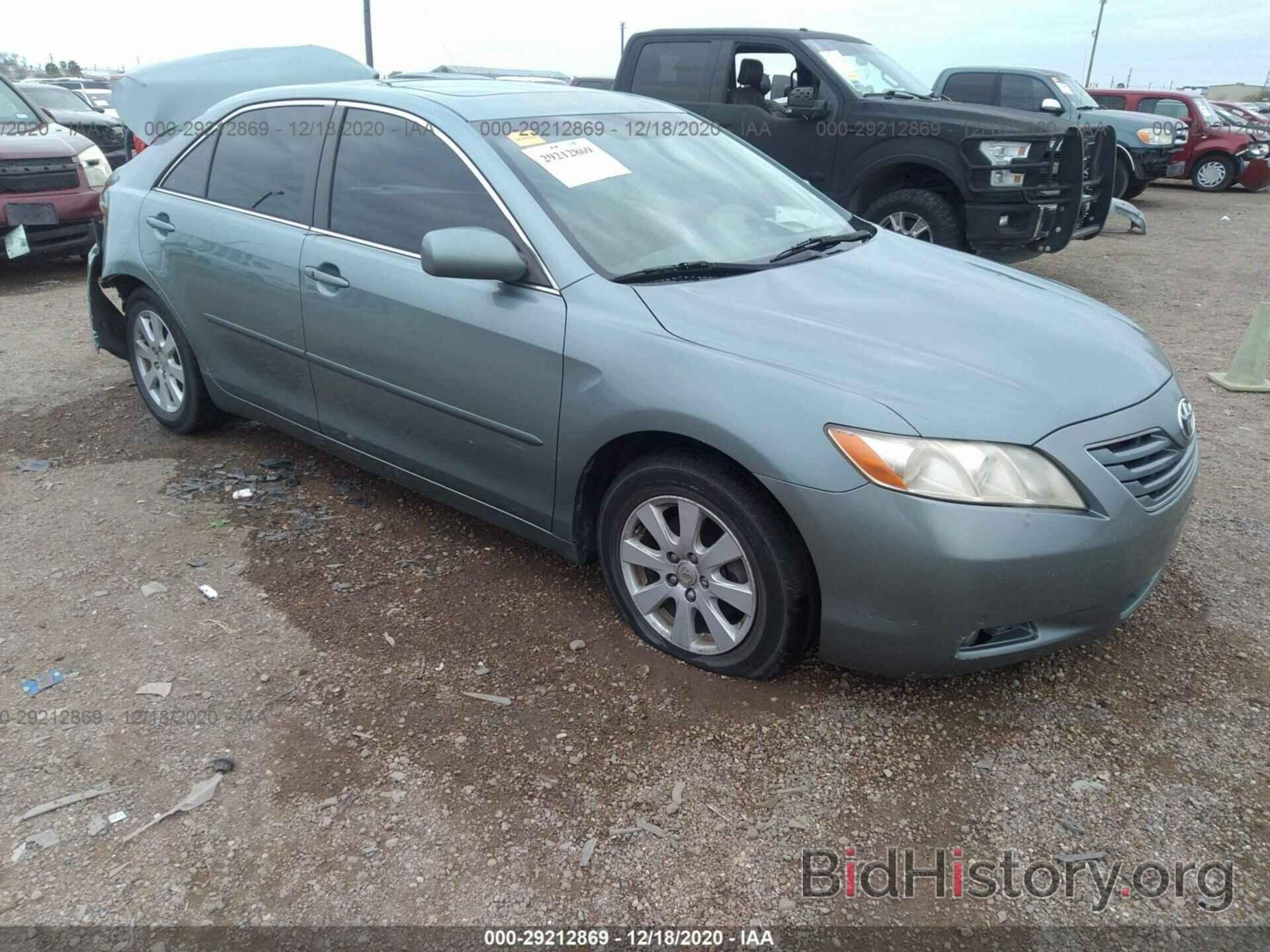 Photo 4T1BK46K57U550196 - TOYOTA CAMRY 2007