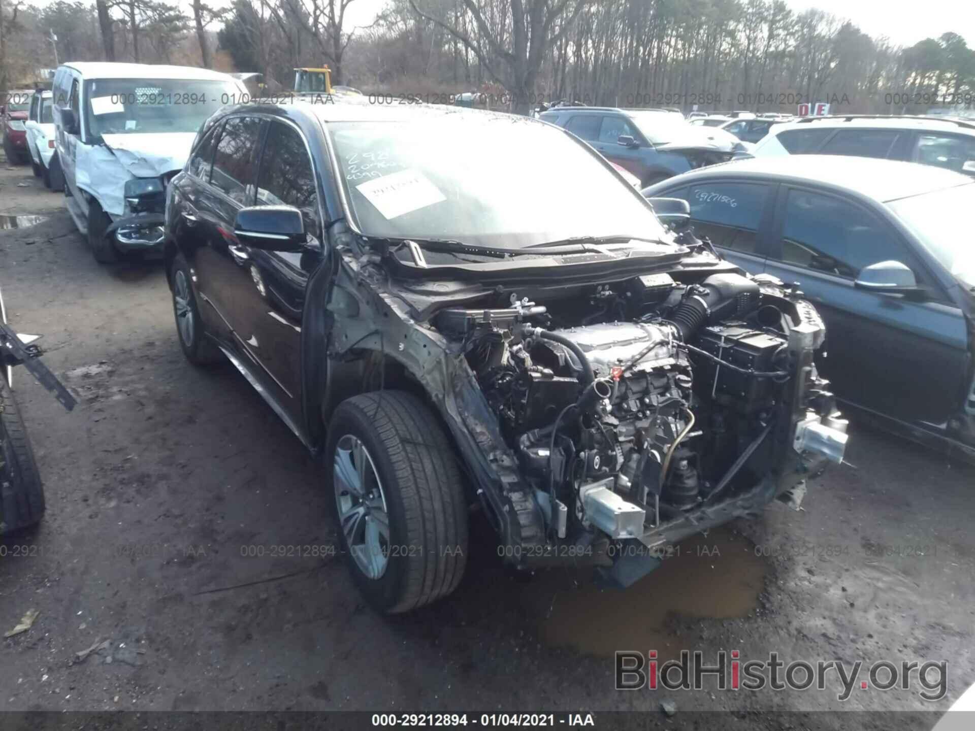 Photo 5J8YD4H39LL002914 - ACURA MDX 2020