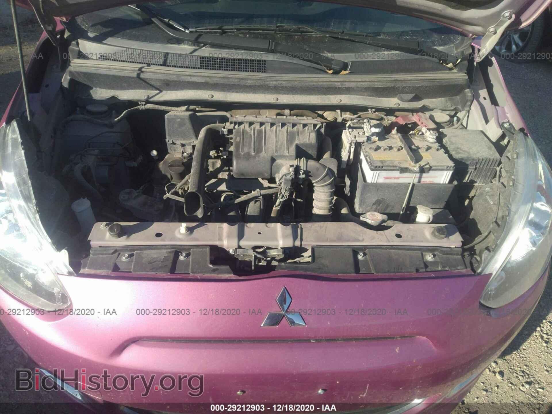 2015 MITSUBISHI MIRAGE - VIN: ML32A4HJXFH042392 - Фото 10