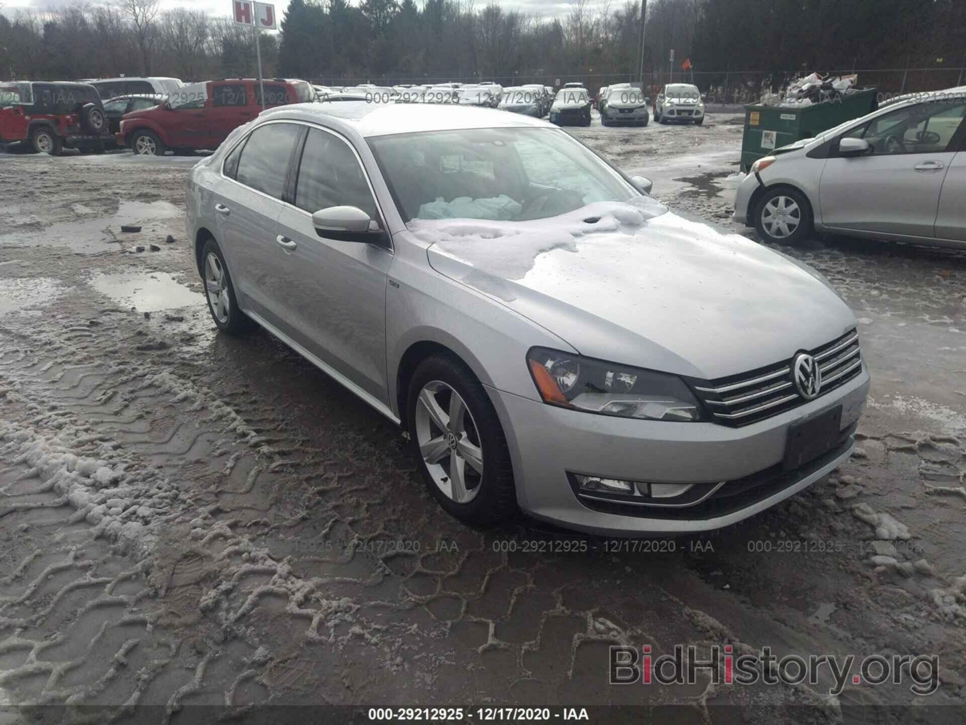 Photo 1VWAT7A3XFC113245 - VOLKSWAGEN PASSAT 2015