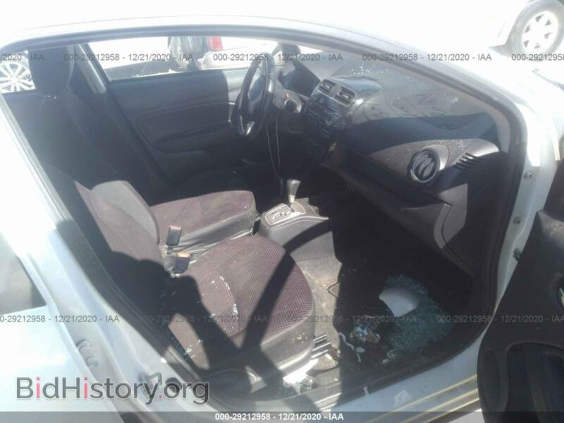 2014 Mitsubishi MIRAGE (VIN ML32A4HJ1EH024121) — photo 5 of 11