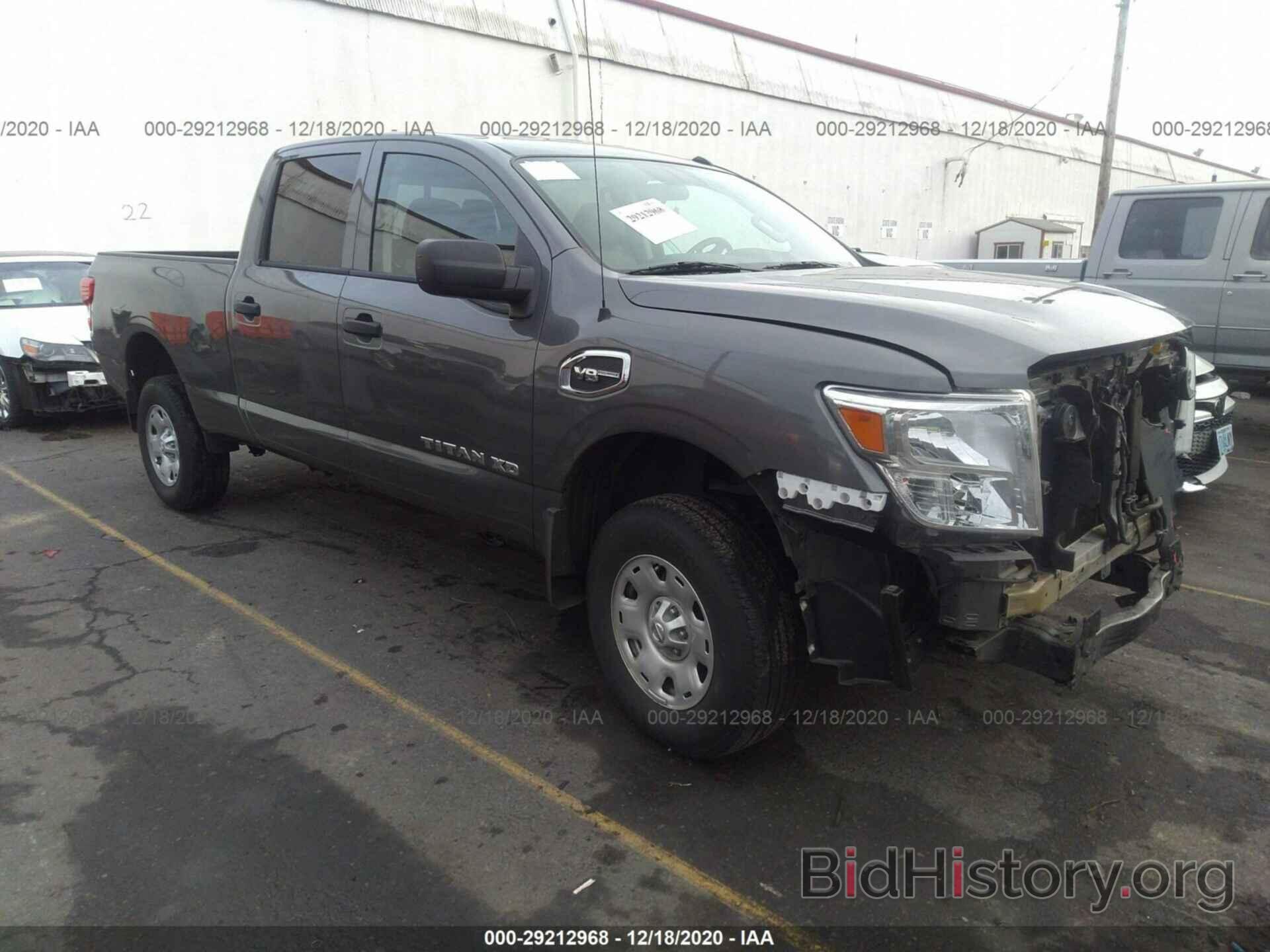 Photo 1N6AA1F31KN512894 - NISSAN TITAN XD 2019