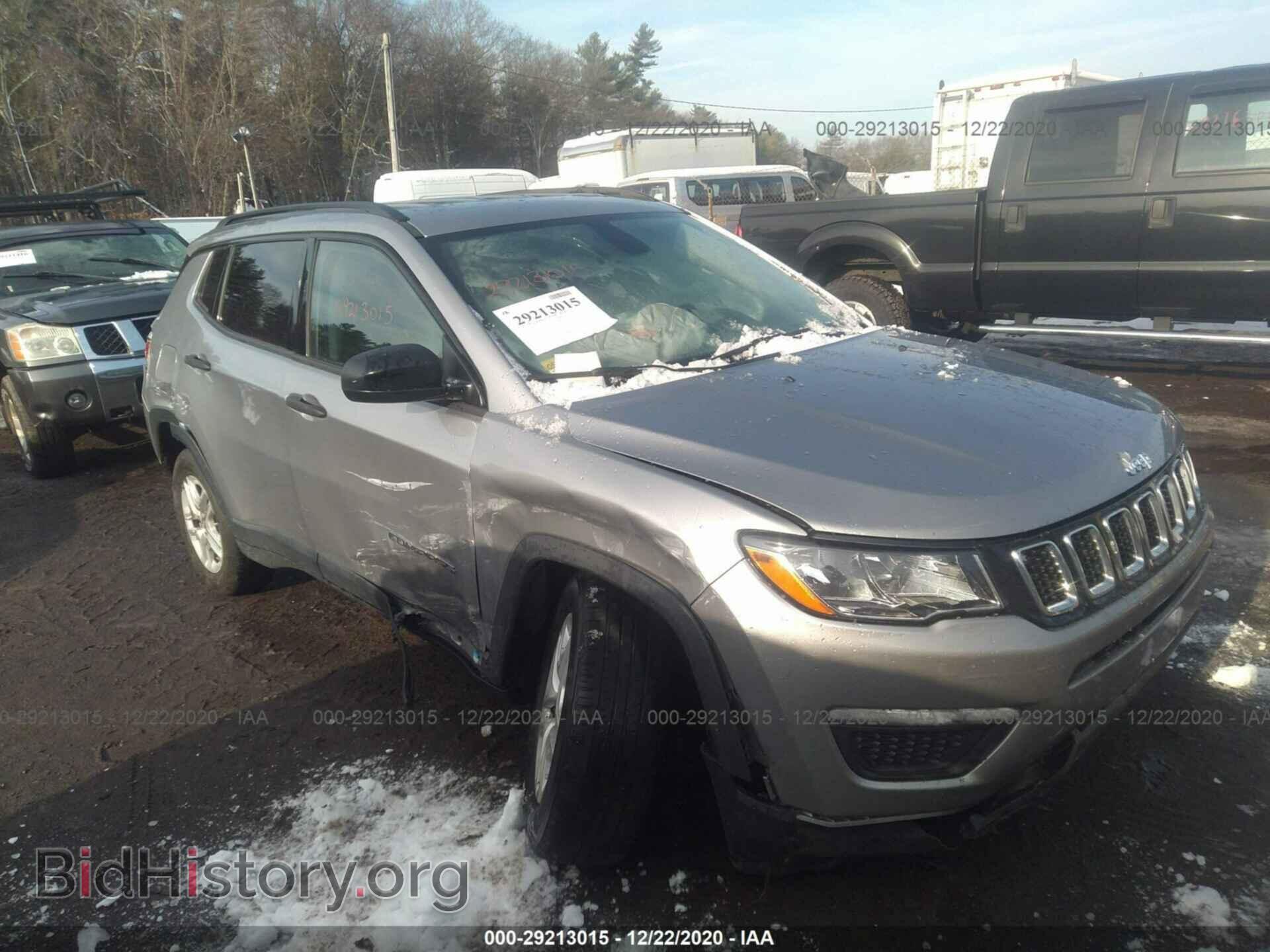 Photo 3C4NJCAB9HT672559 - JEEP COMPASS 2017