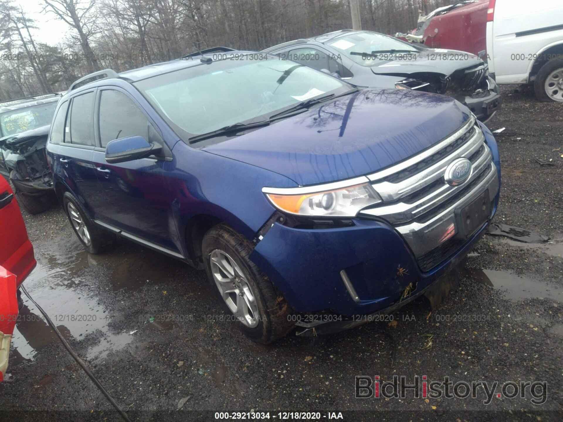 Photo 2FMDK3JC6DBB73835 - FORD EDGE 2013