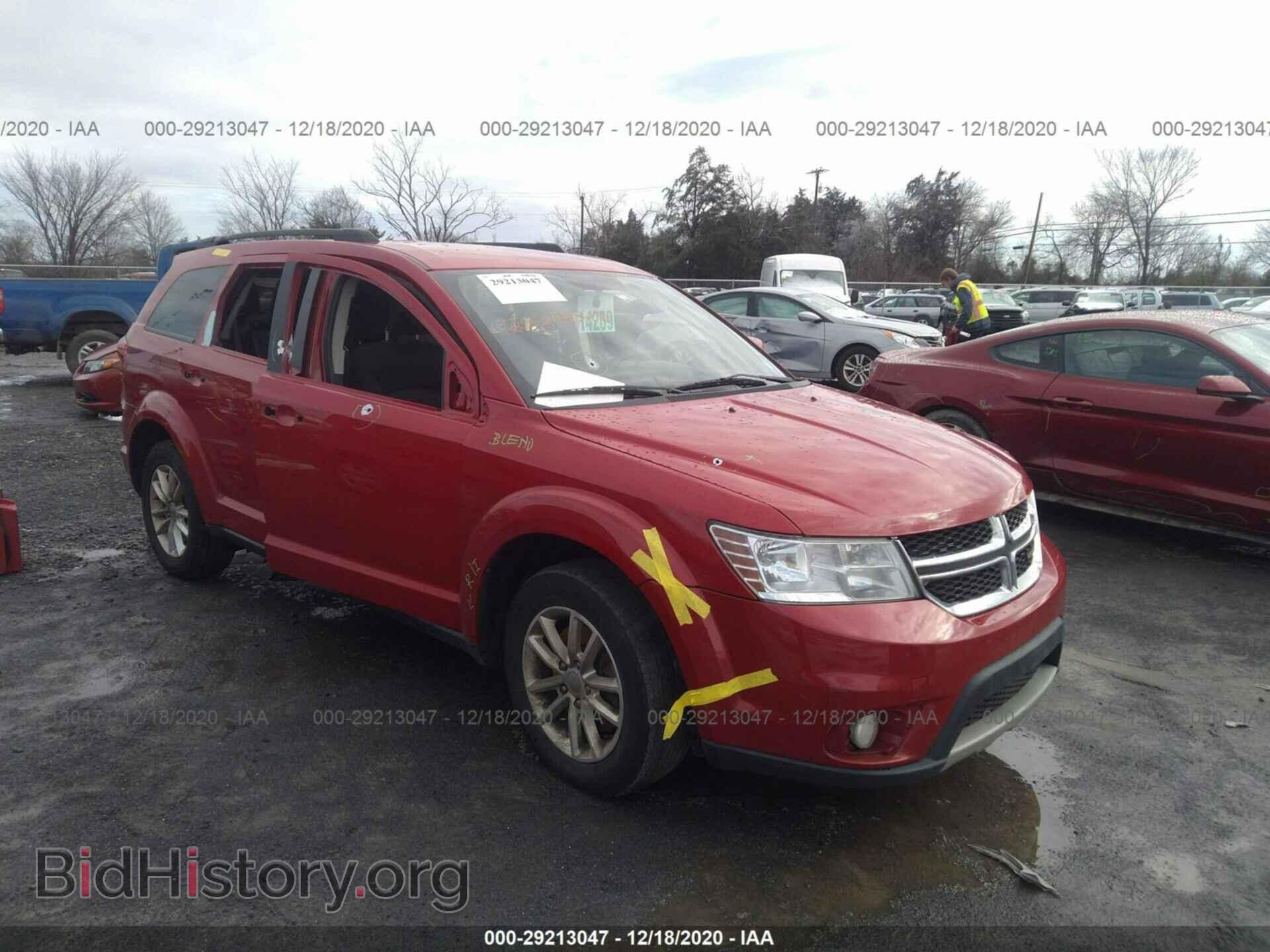 Фотография 3C4PDCBG1HT589301 - DODGE JOURNEY 2017