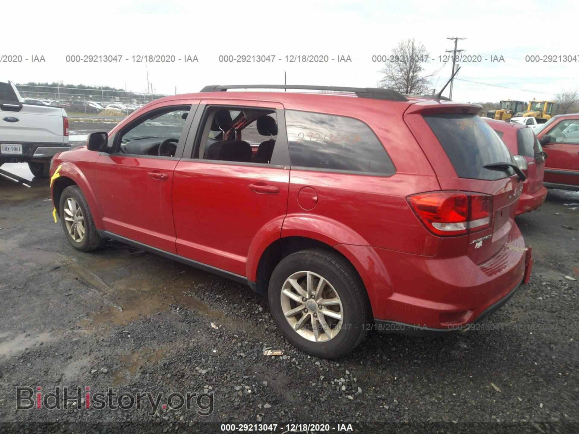 2017 DODGE JOURNEY - VIN: 3C4PDCBG1HT589301 - Фото 3