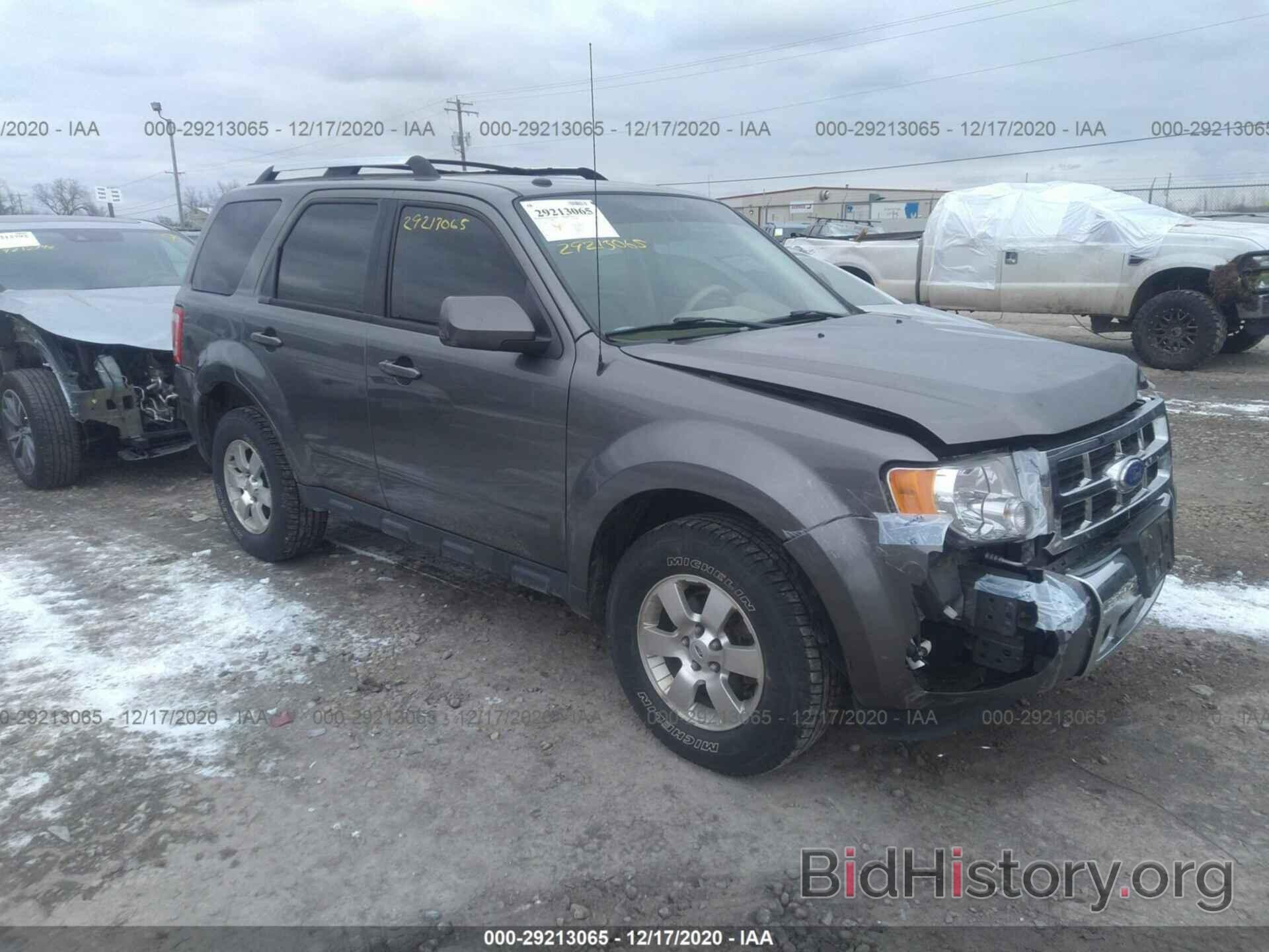 Photo 1FMCU9EG3BKC43784 - FORD ESCAPE 2011