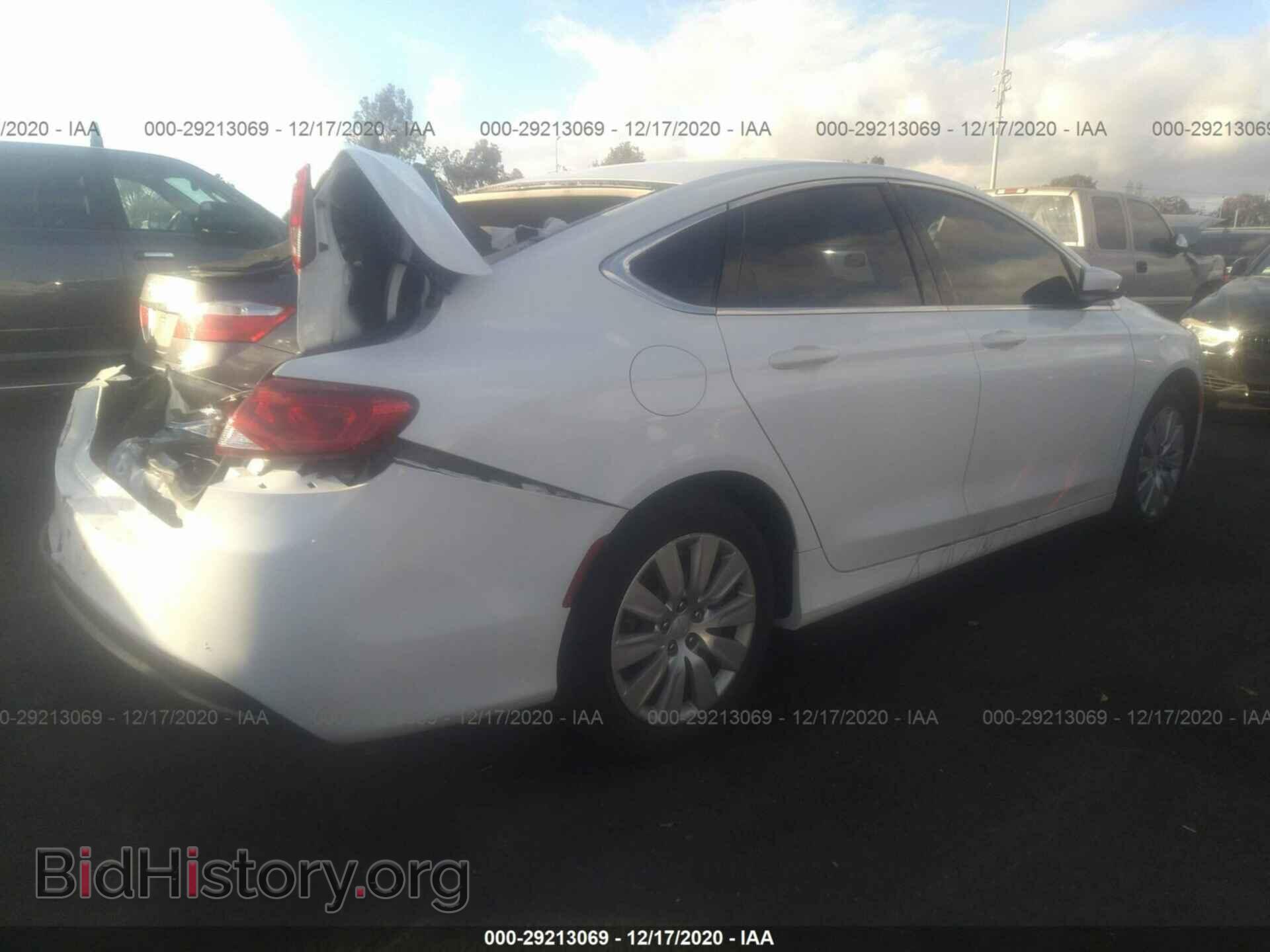 2016 CHRYSLER 200 - VIN: 1C3CCCFB2GN139479 - Фото 4