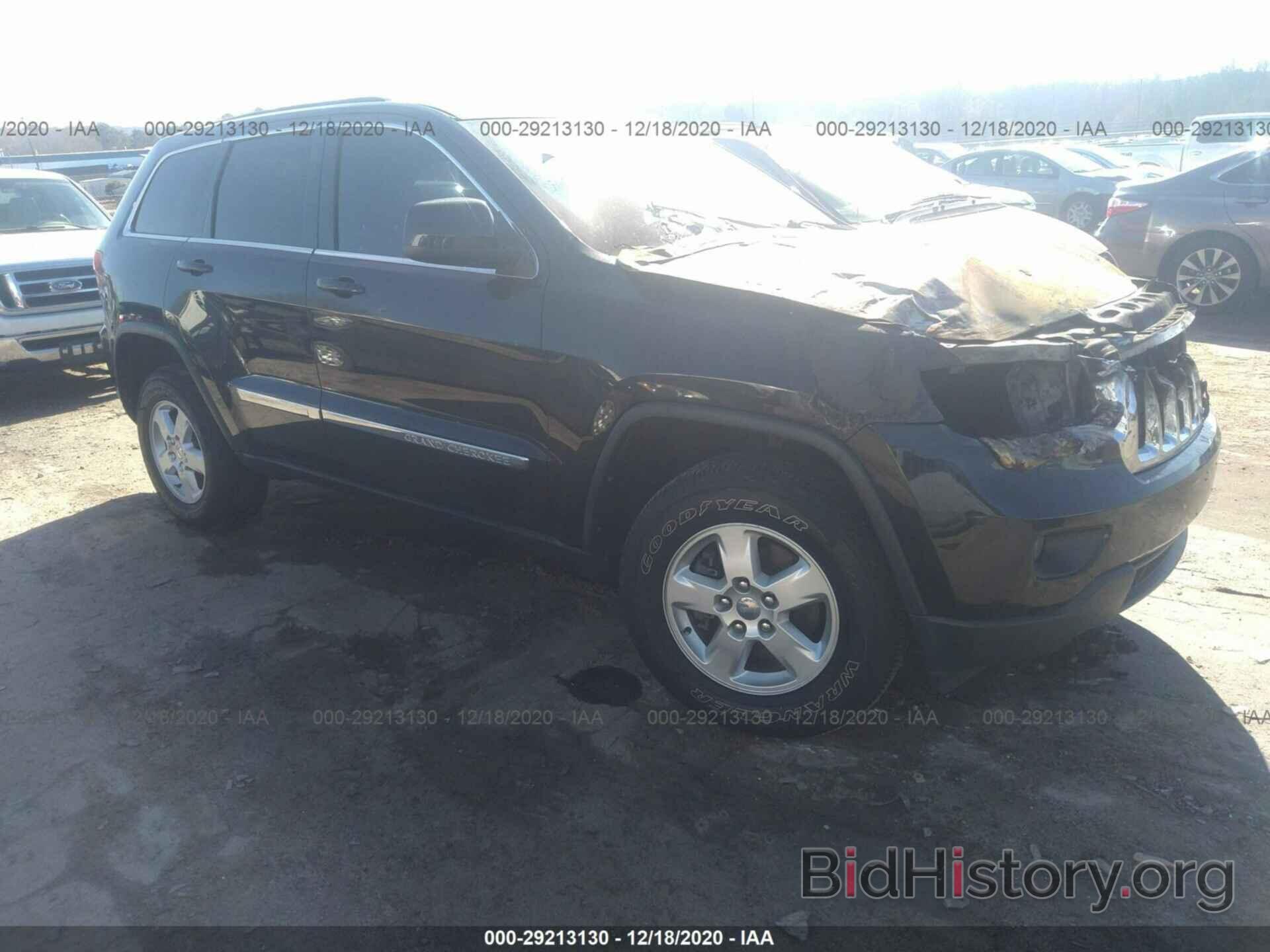 Фотография 1C4RJEAG3DC569801 - JEEP GRAND CHEROKEE 2013