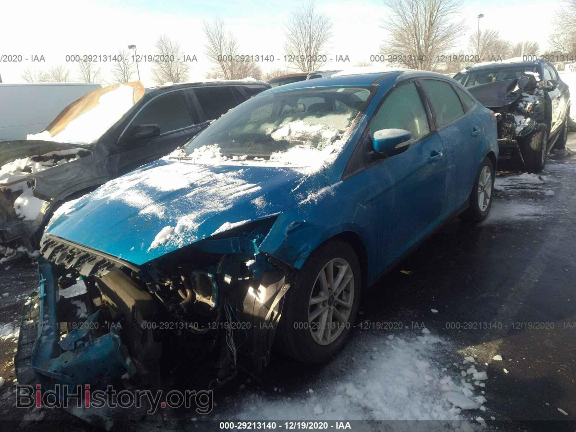 2016 FORD FOCUS - VIN: 1FADP3F2XGL248357 - Фото 2