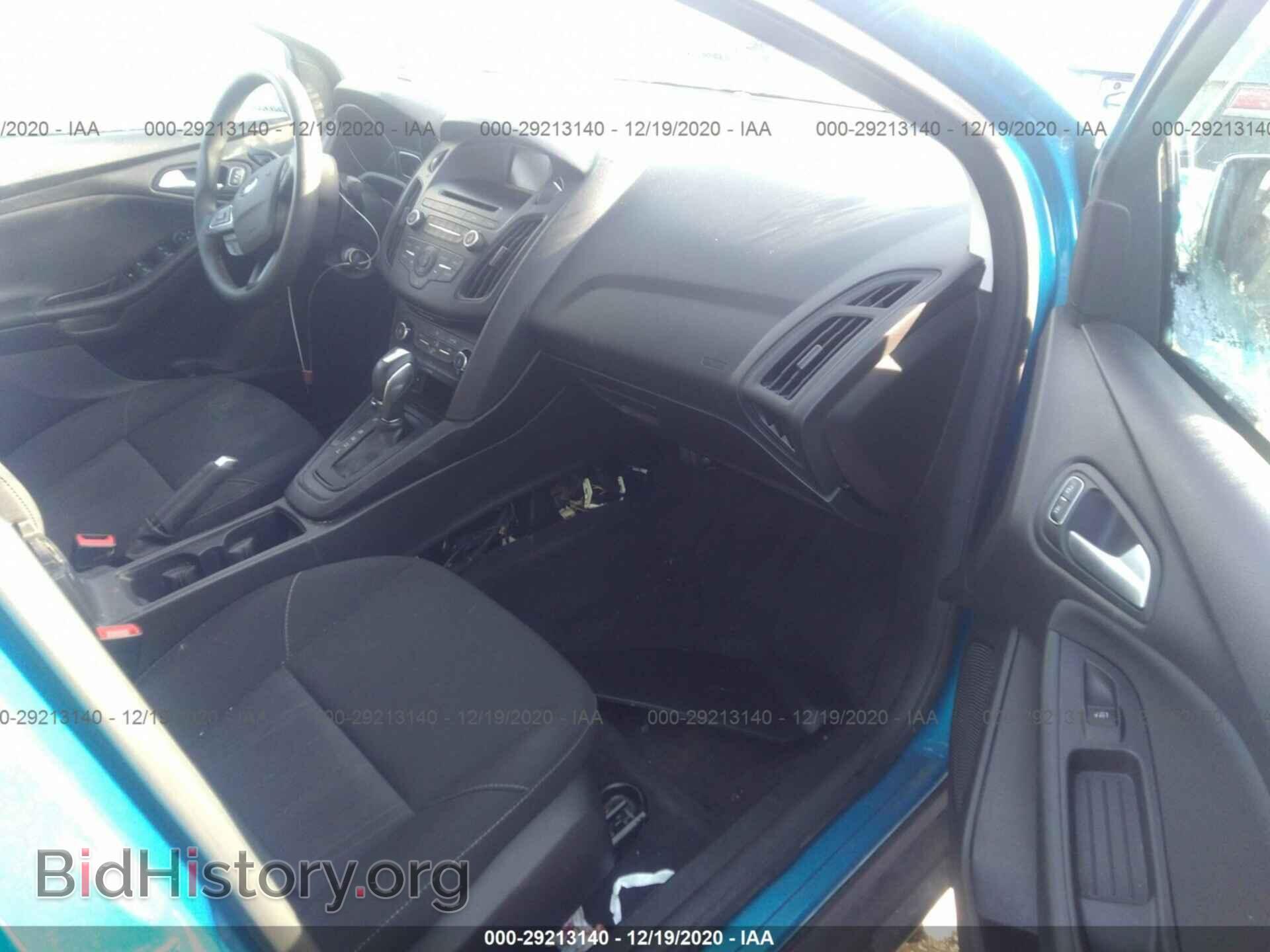 2016 FORD FOCUS - VIN: 1FADP3F2XGL248357 - Фото 5