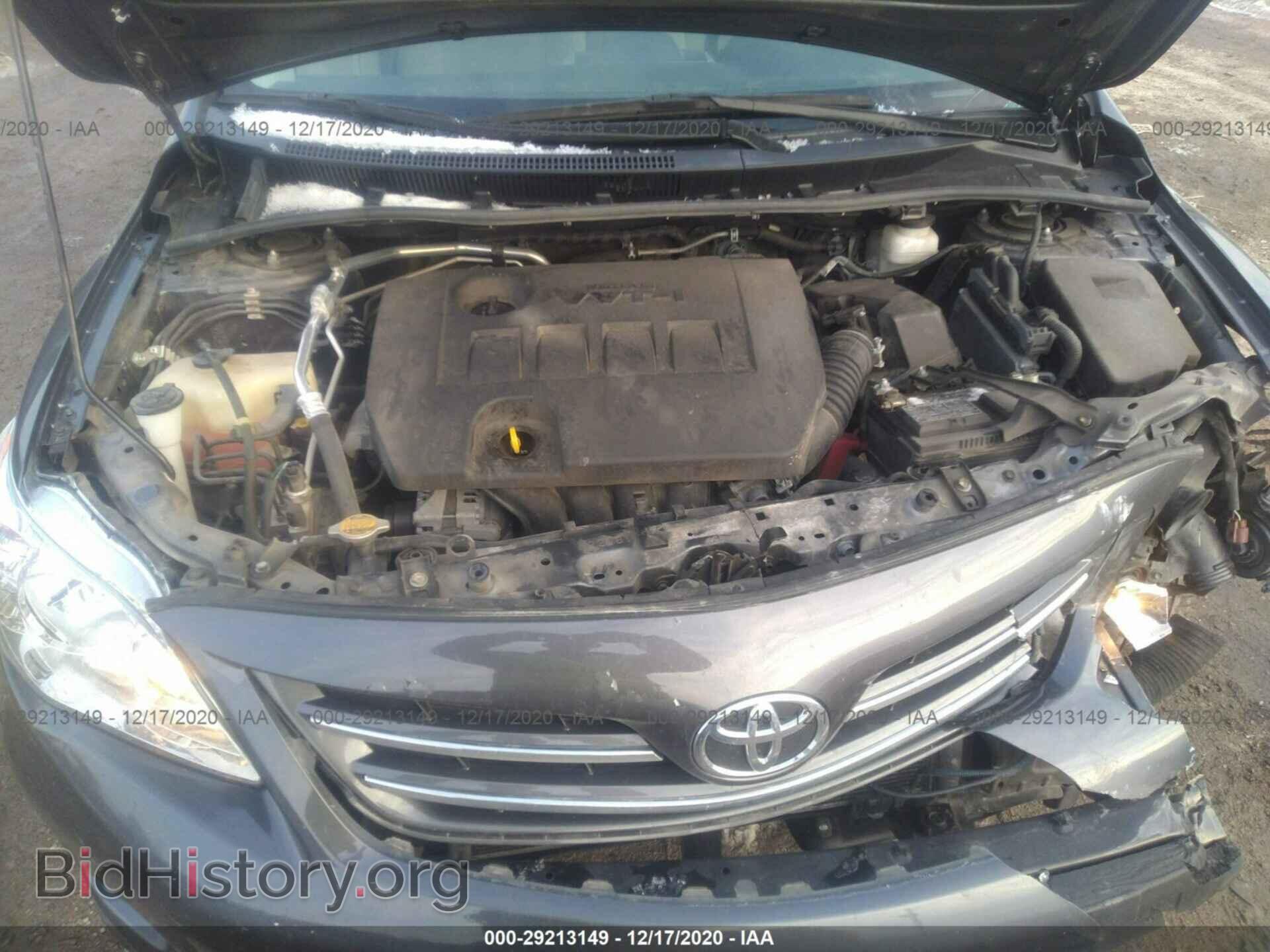 2013 TOYOTA COROLLA - VIN: 5YFBU4EEXDP222825 - Фото 10