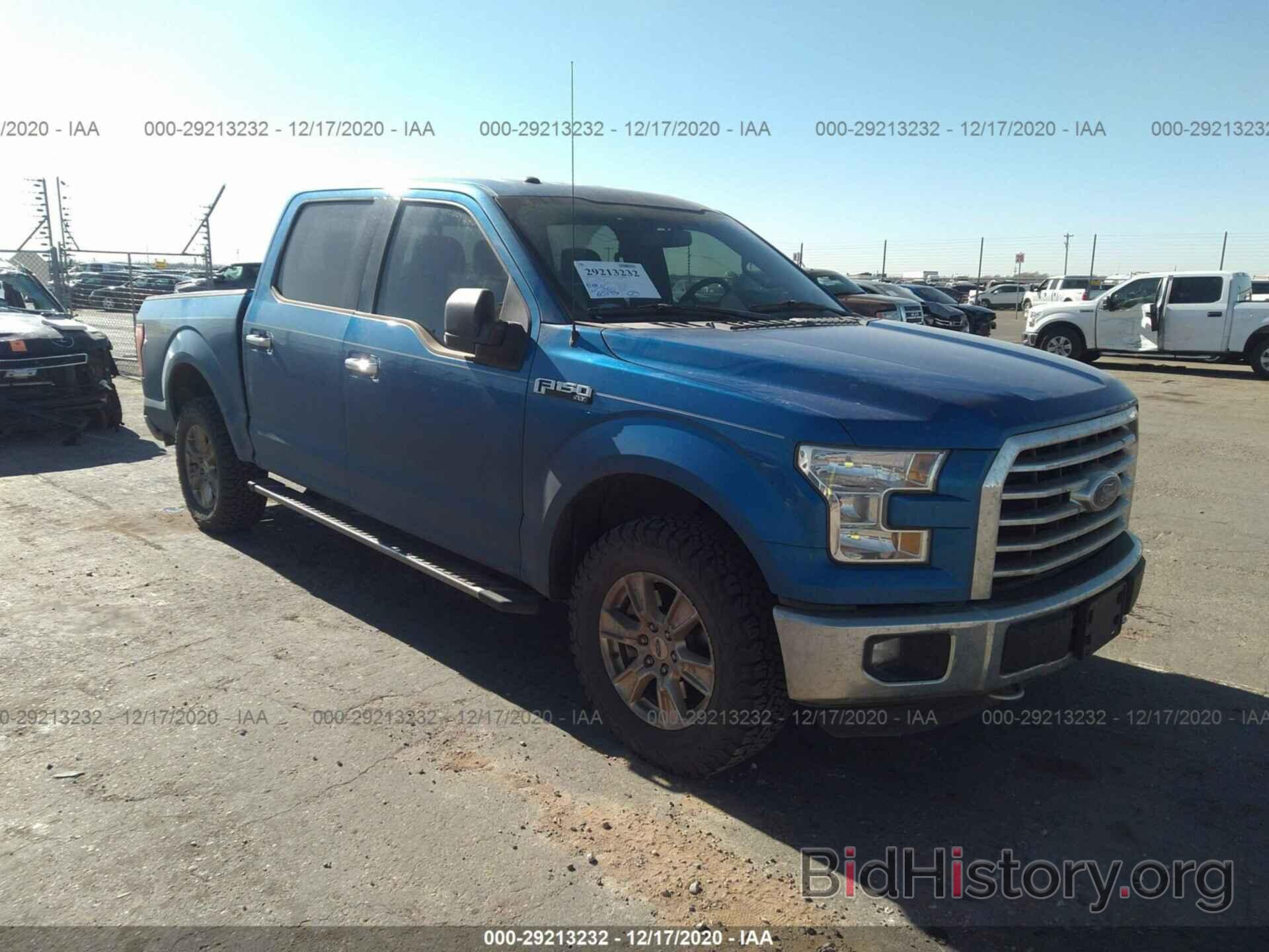 Photo 1FTEW1E87GKD11061 - FORD F-150 2016