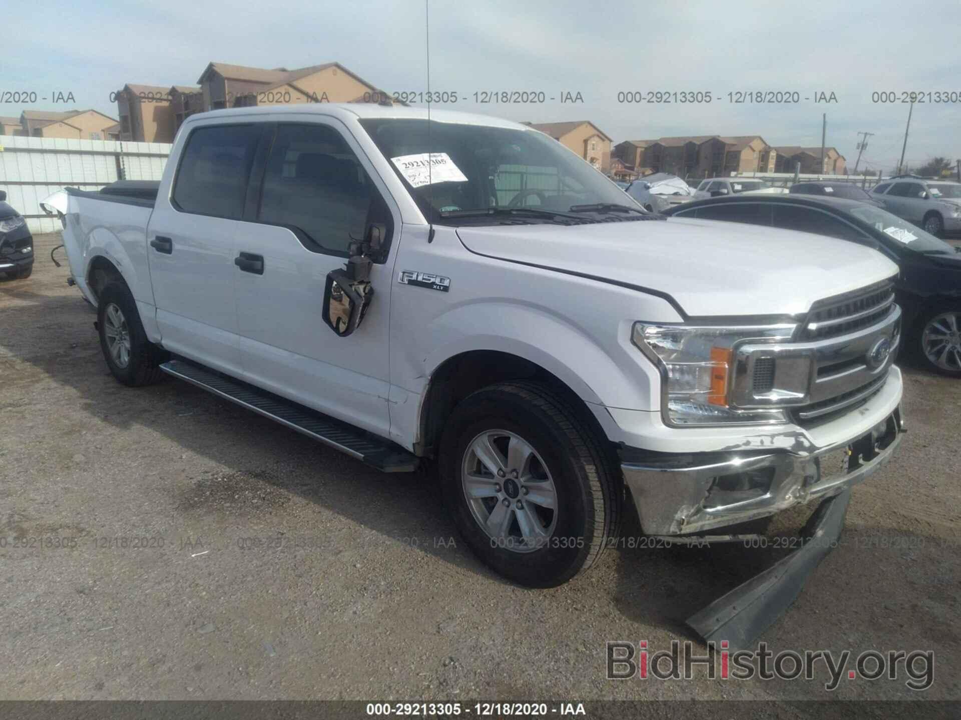 Photo 1FTEW1CB3JKF70670 - FORD F-150 2018