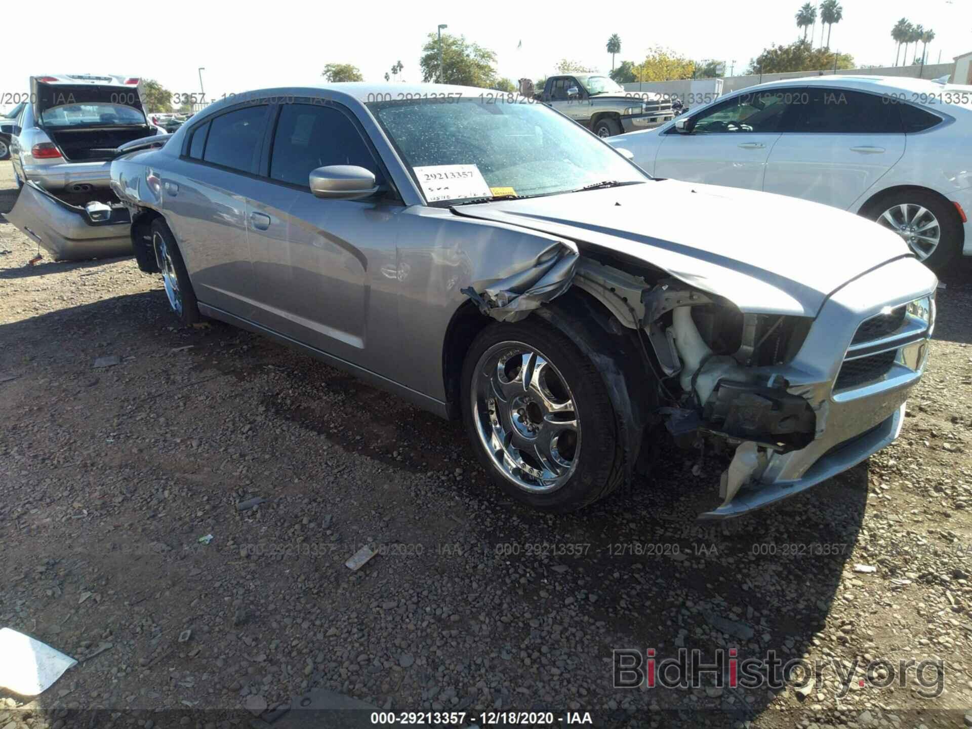 Photo 2C3CDXBG4EH188002 - DODGE CHARGER 2014