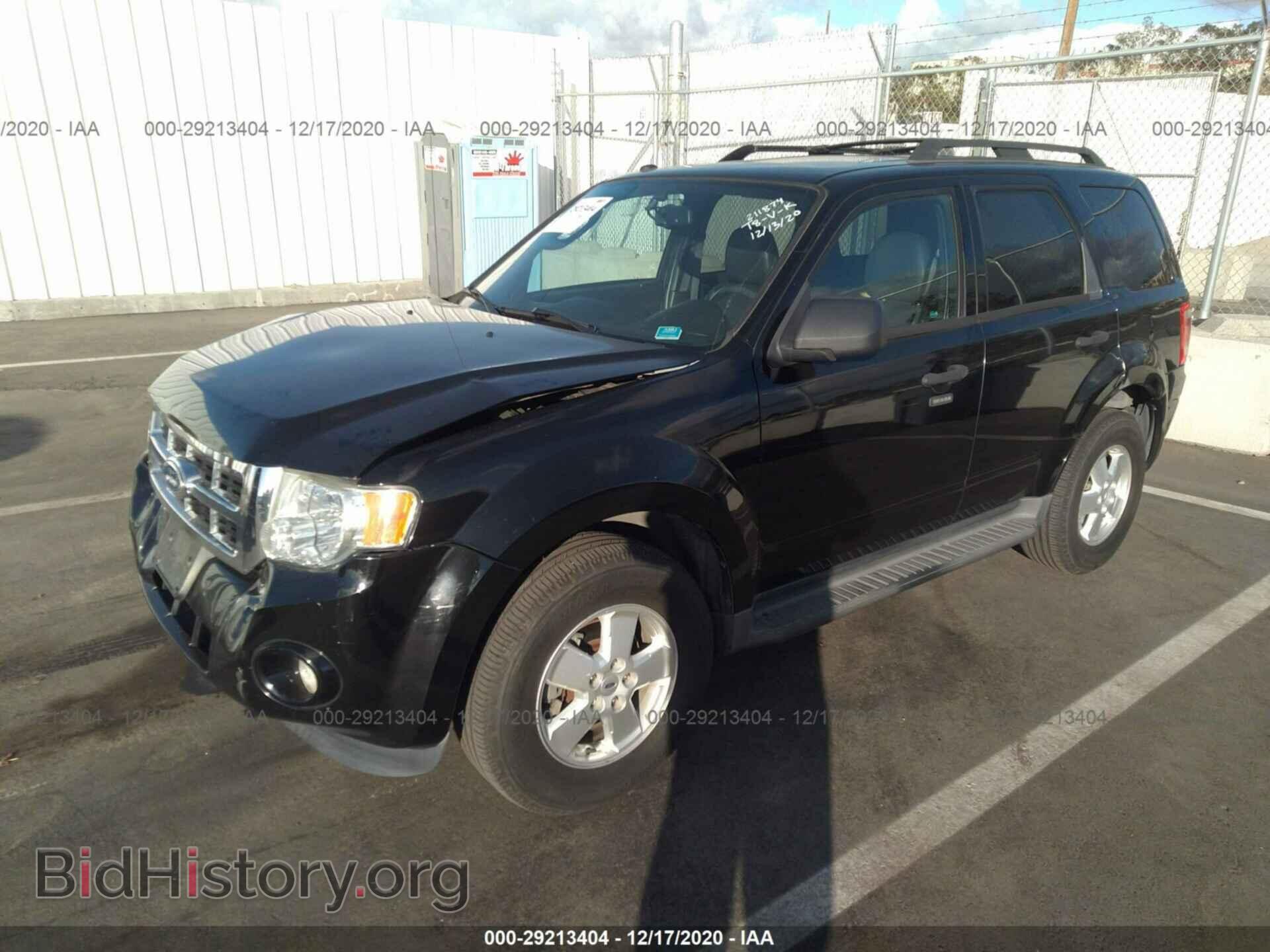 2012 FORD ESCAPE - VIN: 1FMCU9DGXCKA35954 - Фото 2