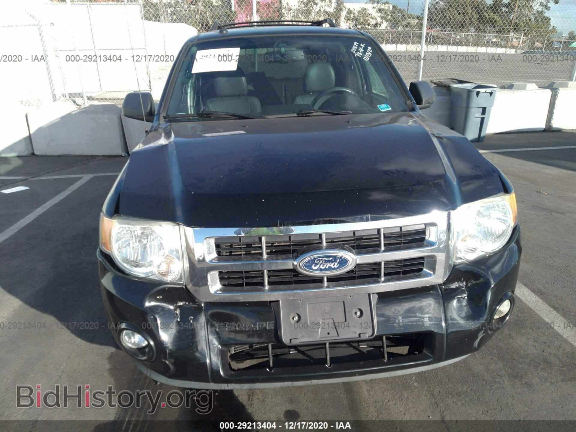 2012 FORD ESCAPE - VIN: 1FMCU9DGXCKA35954 - Фото 6