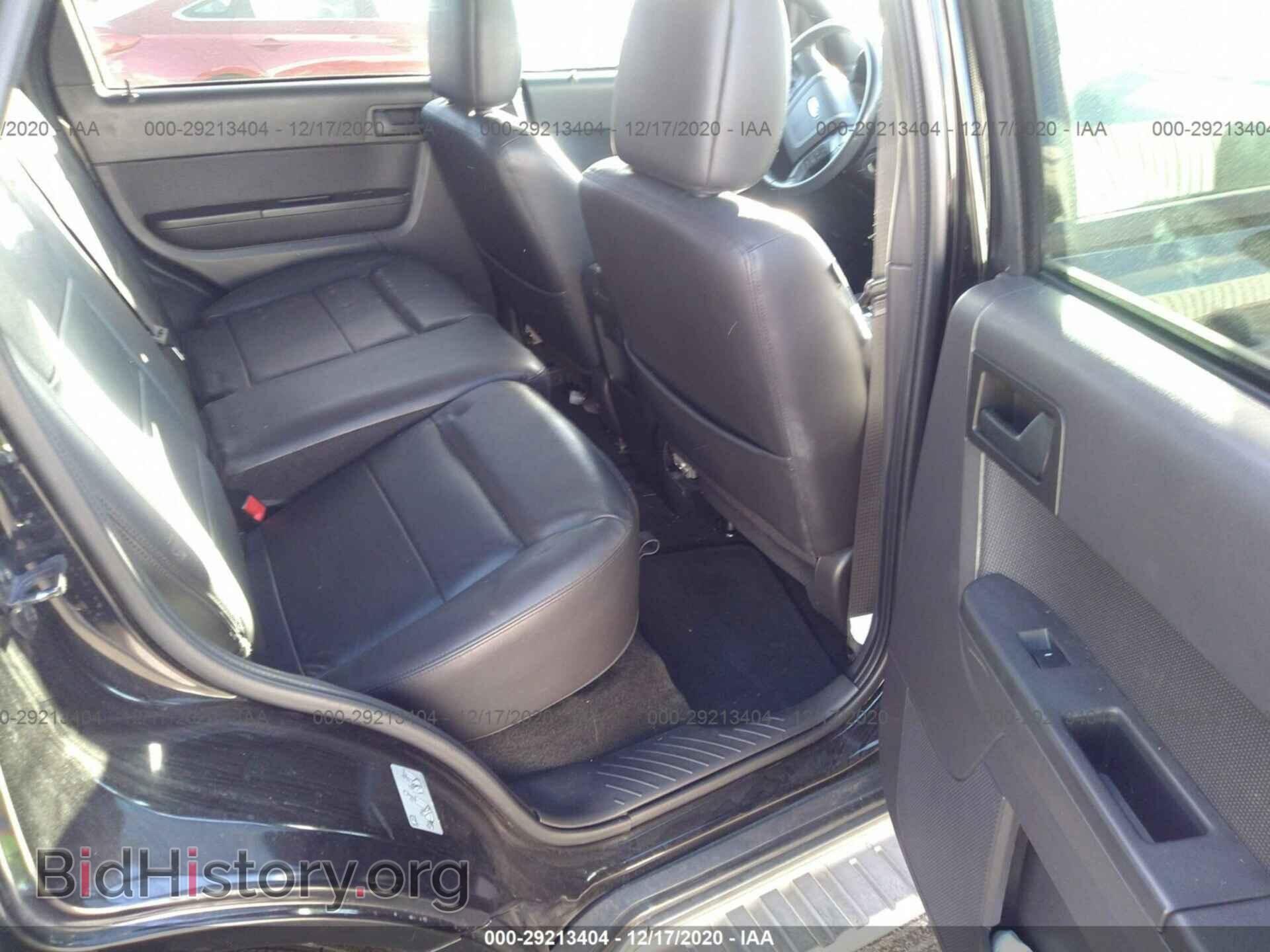 2012 FORD ESCAPE - VIN: 1FMCU9DGXCKA35954 - Фото 8