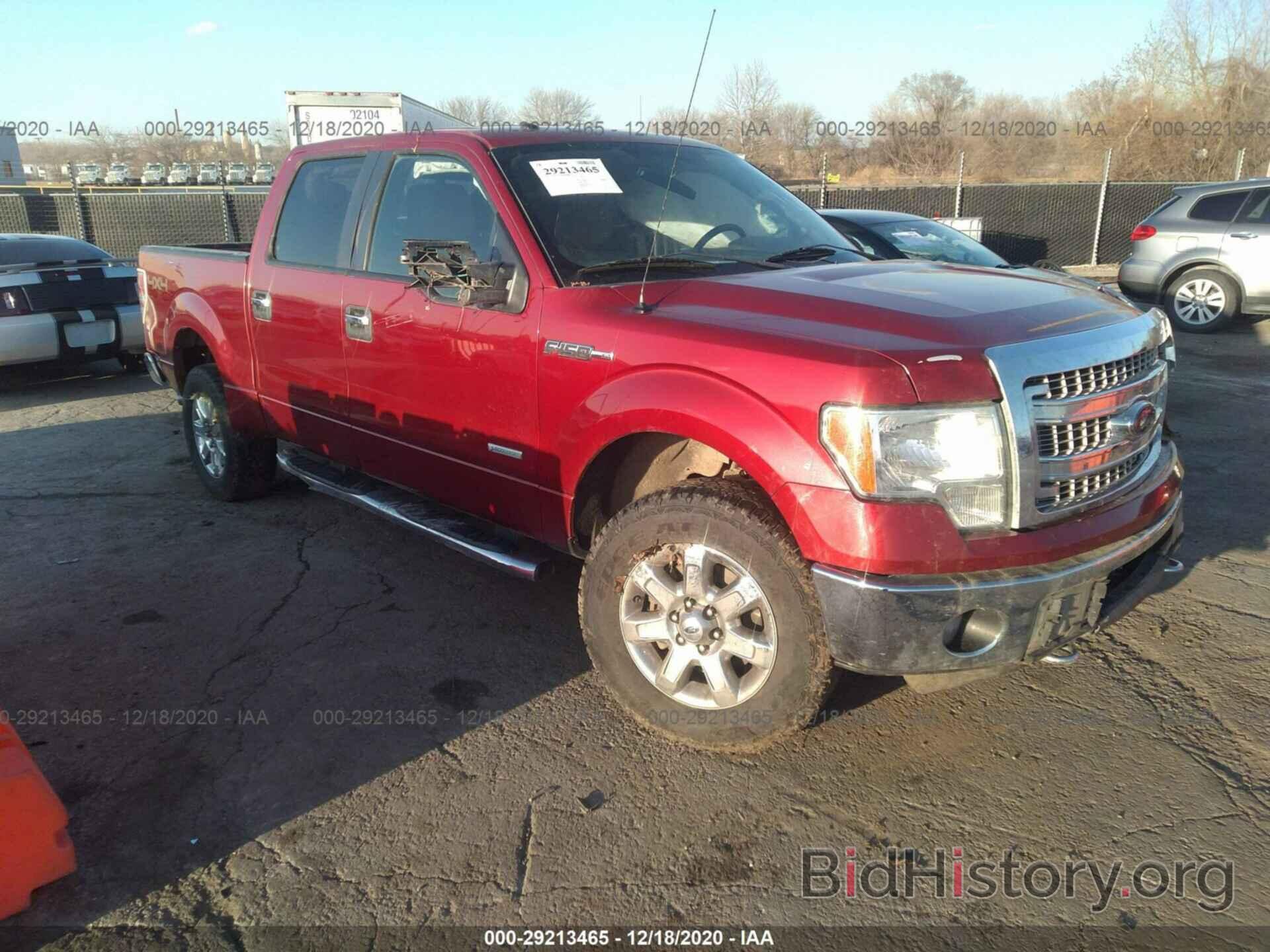 Photo 1FTFW1ET2DKF84770 - FORD F-150 2013