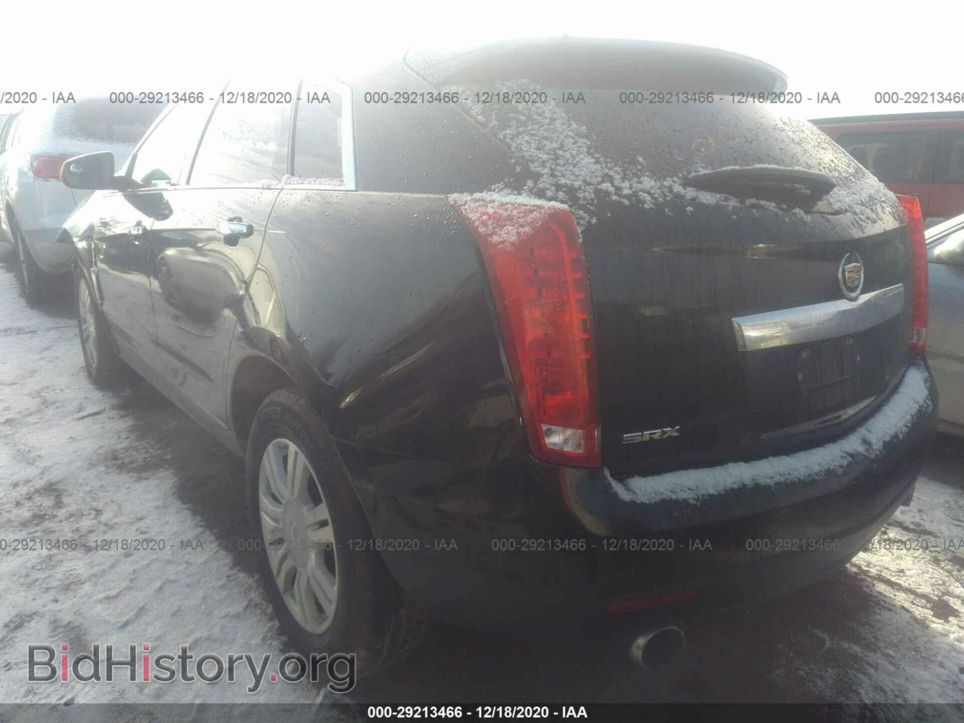 2011 CADILLAC SRX - VIN: 3GYFNAEY2BS572399 - Фото 3