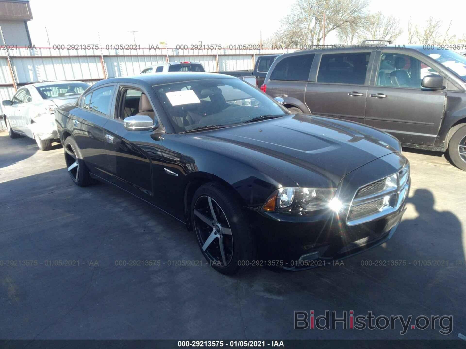 Photo 2C3CDXBG7CH162314 - DODGE CHARGER 2012